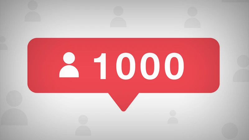 How to Quickly Gain Your First 1000 Followers