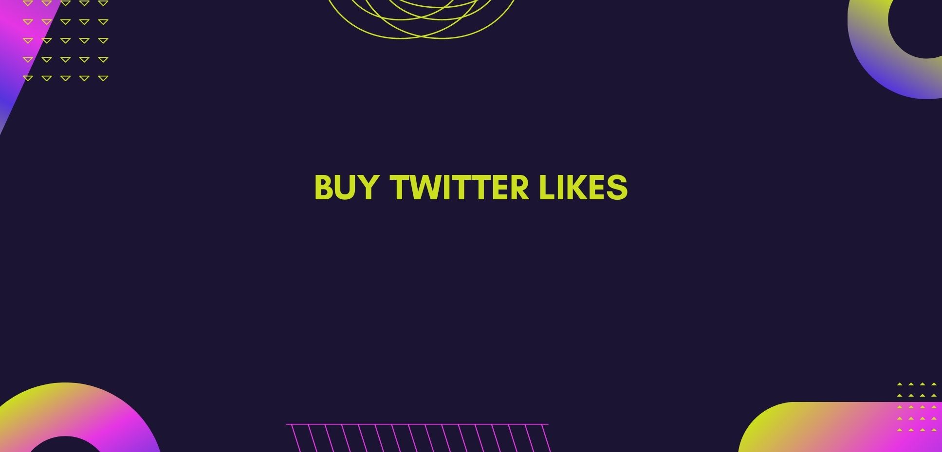 Buy Twitter Likes