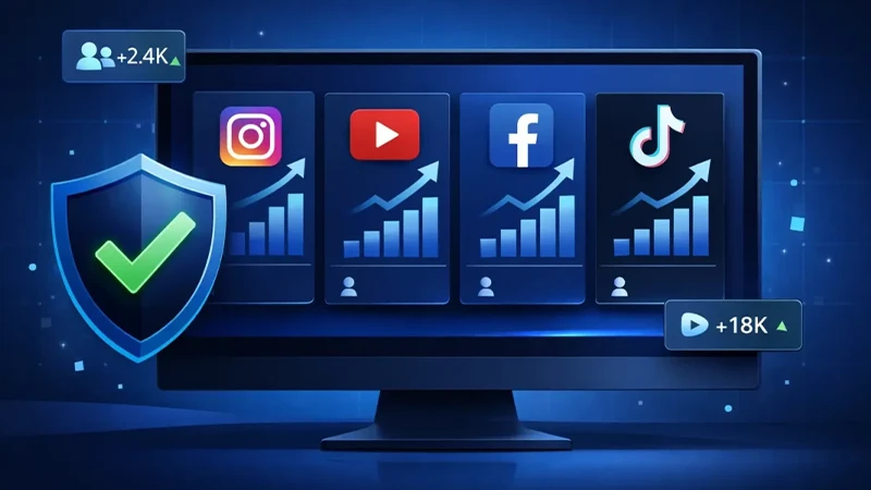 SMM Panels Advantages: Main Benefits of Services