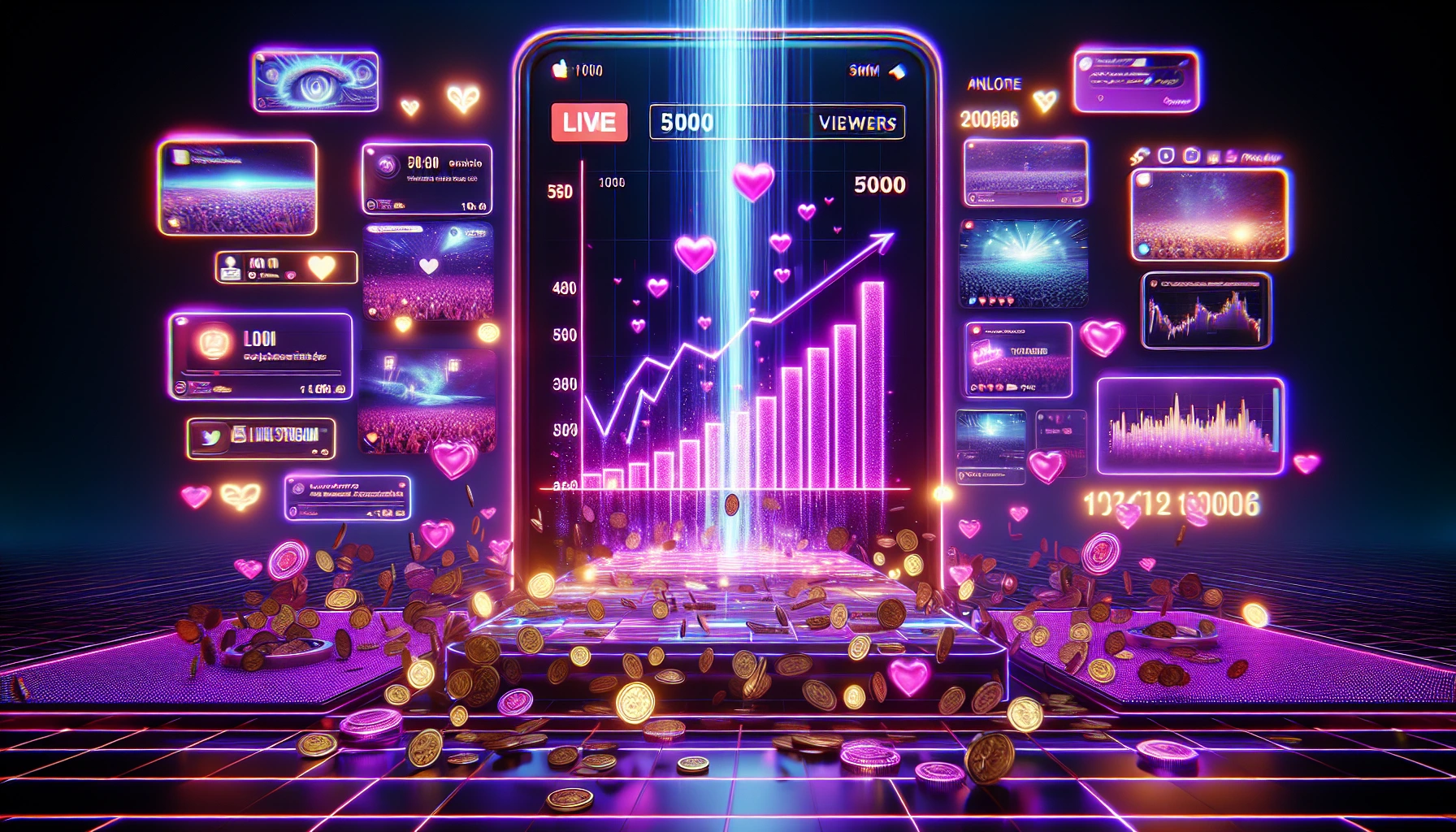 เทคนิคเพิ่มผู้รับชม TikTok Live ด้วย SMM Panel