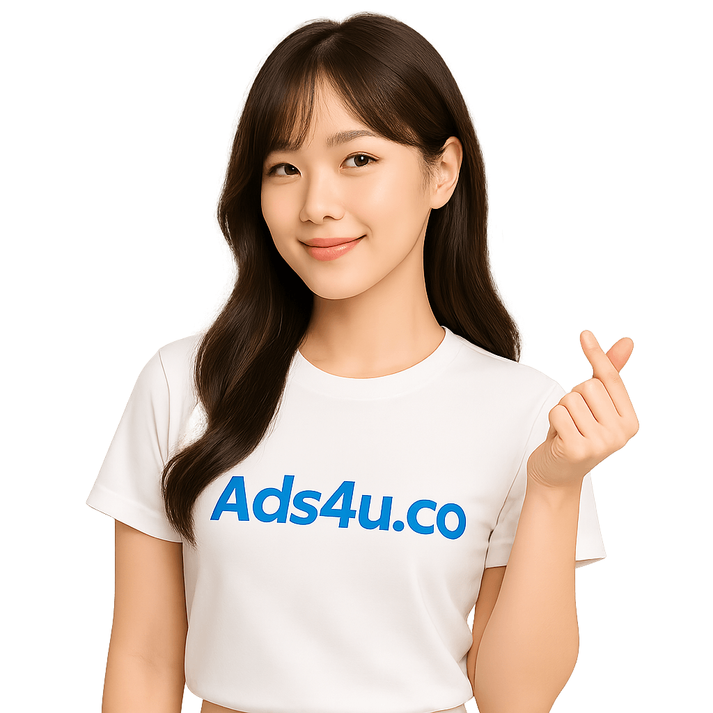 บริการ Social Media Marketing (SMM) โดย Ads4u.co บริการ Social Media Marketing (SMM) โดย Ads4u.co