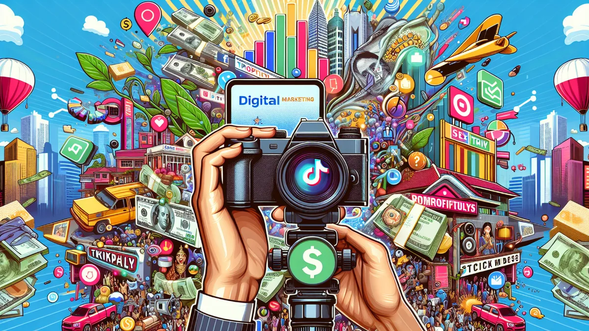 เล่น TikTok ยังไงให้รวย?