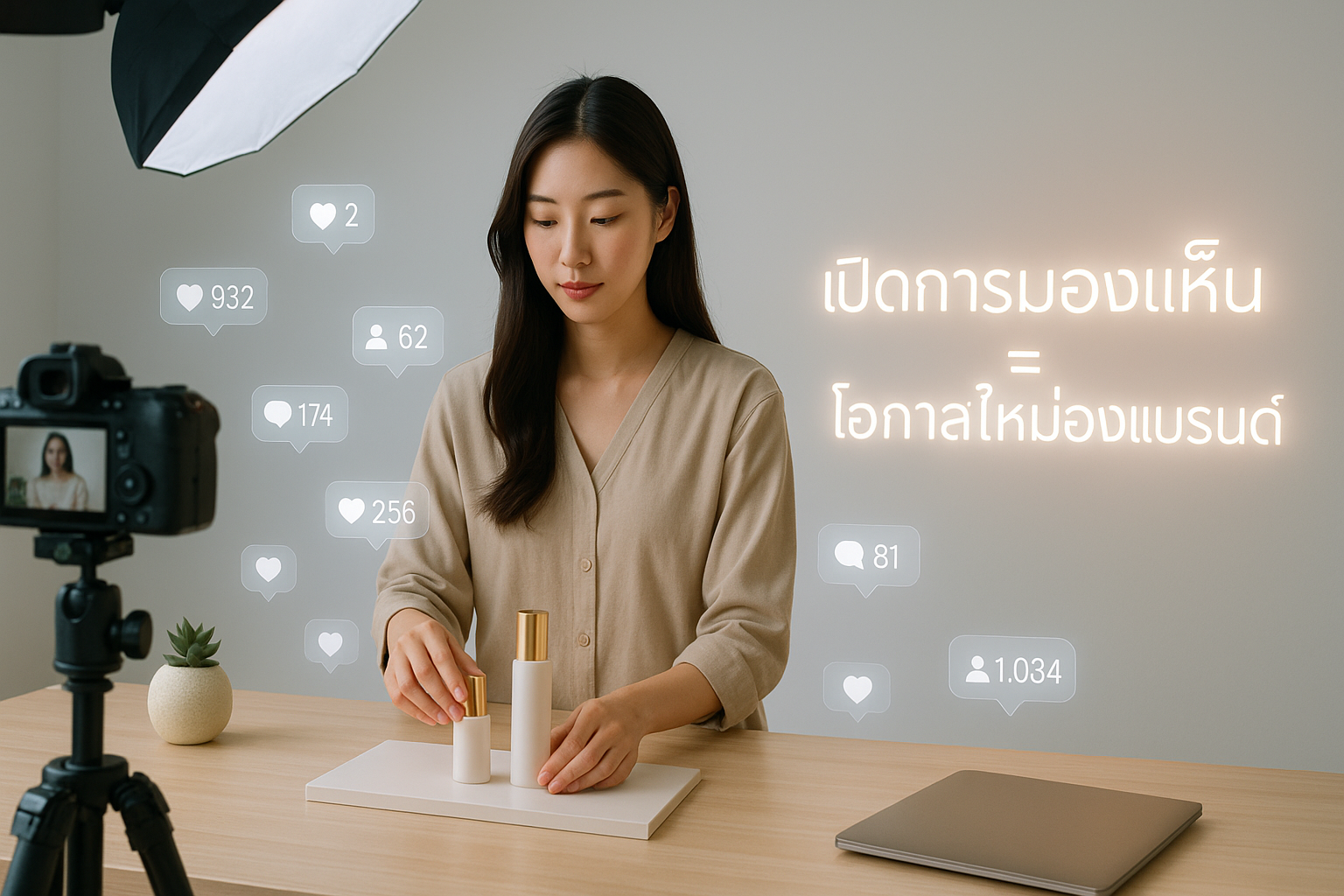 เพิ่มยอดวิวและไลค์ด้วย Ads4u