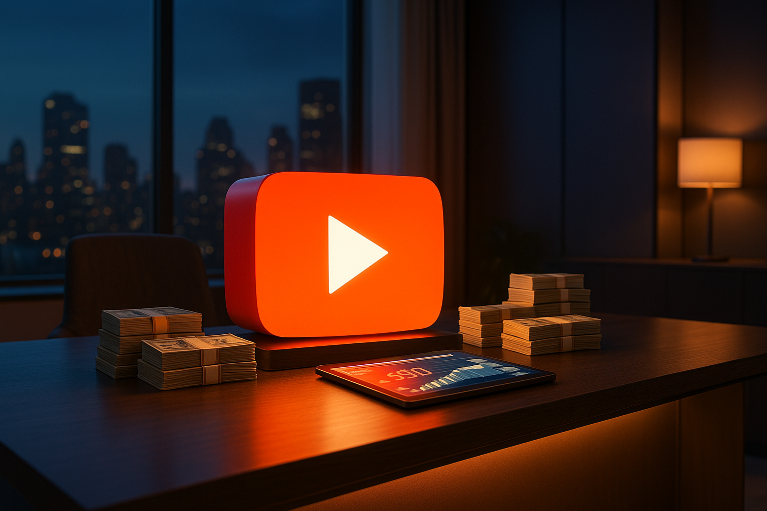 การวางแผน YouTuber
