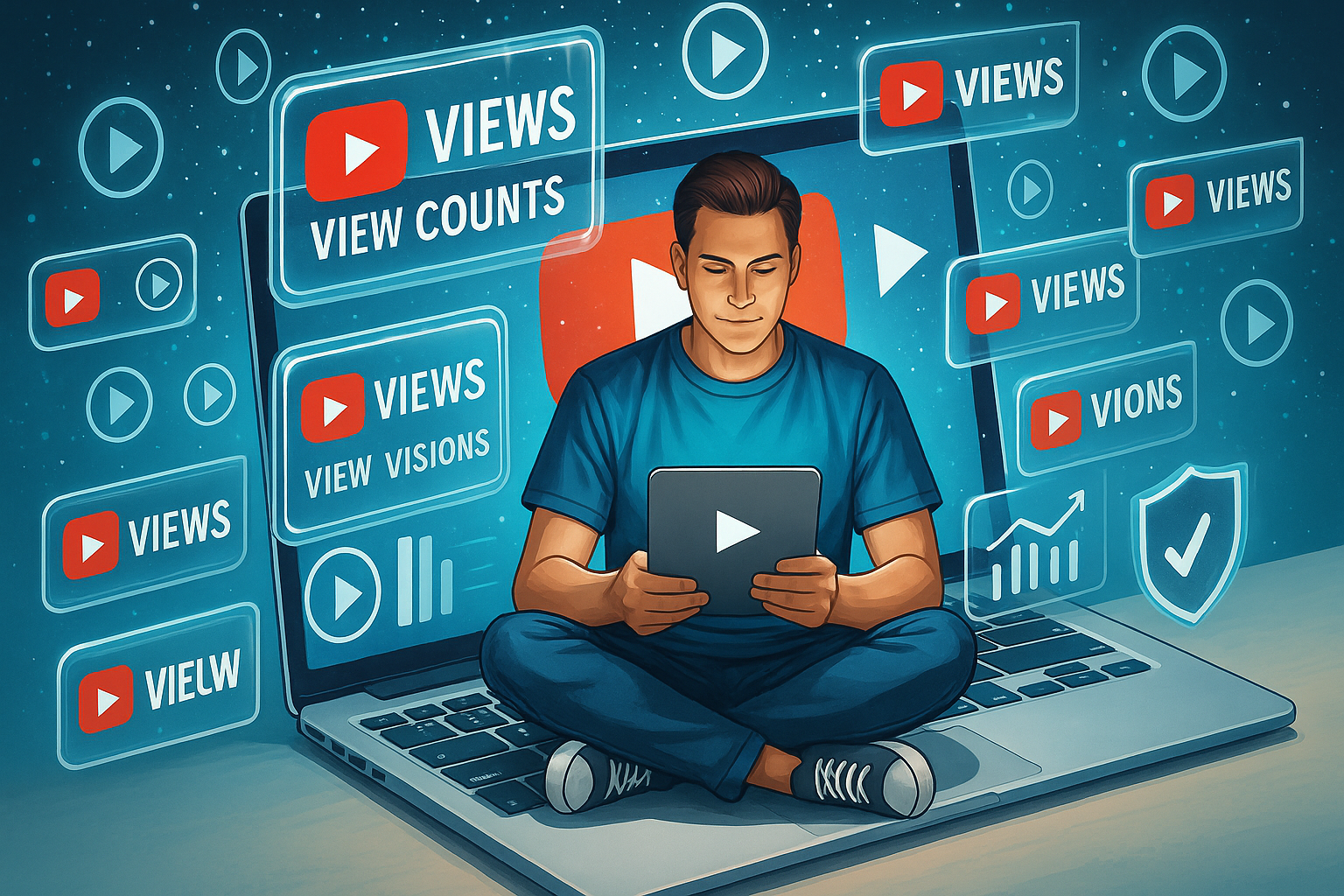 ปั้มยอดวิว YouTube ราคาถูก ปลอดภัย 100%