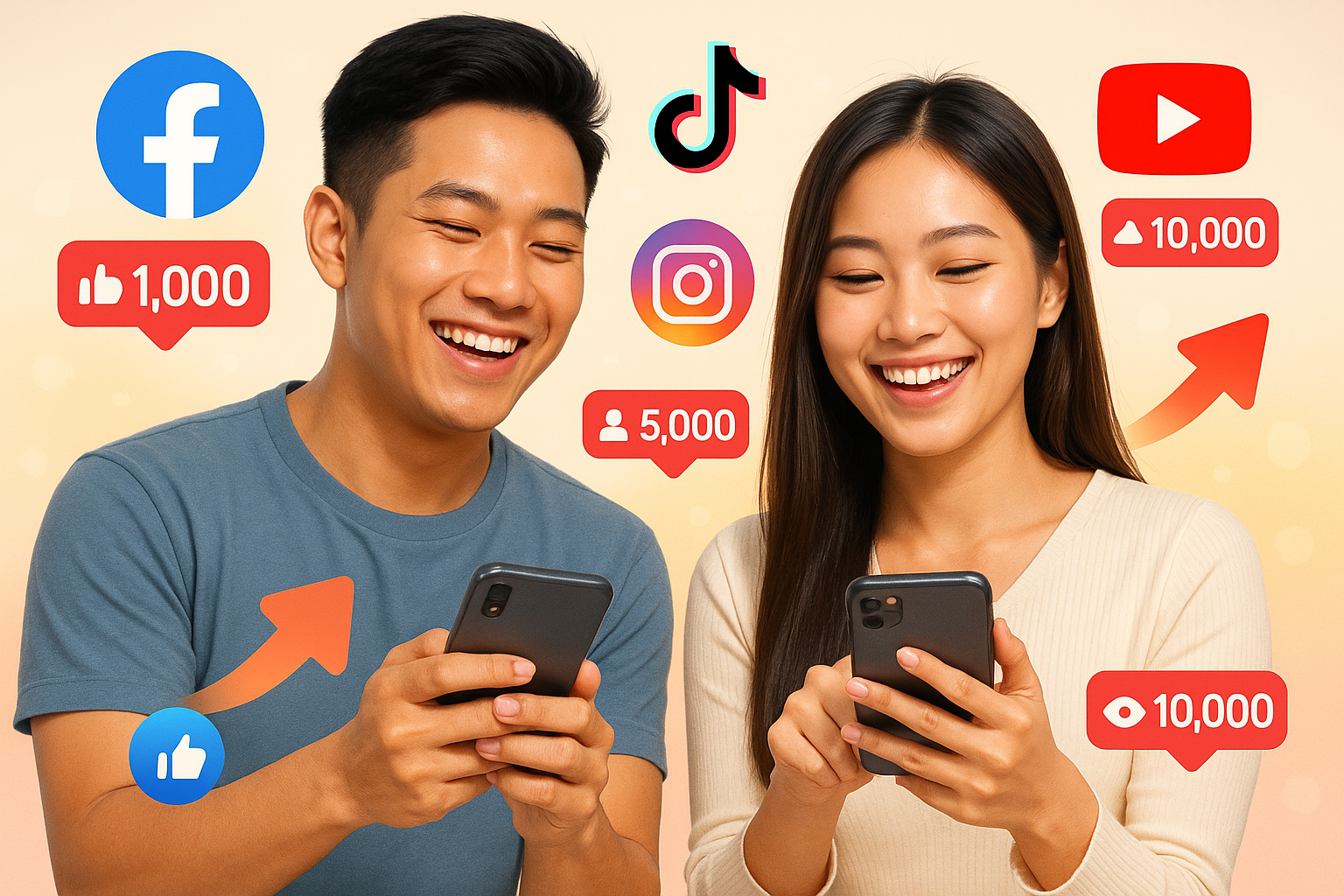 ปั้มไลค์ Facebook ราคาถูก เพิ่มยอดไลค์ ปลอดภัย 100%