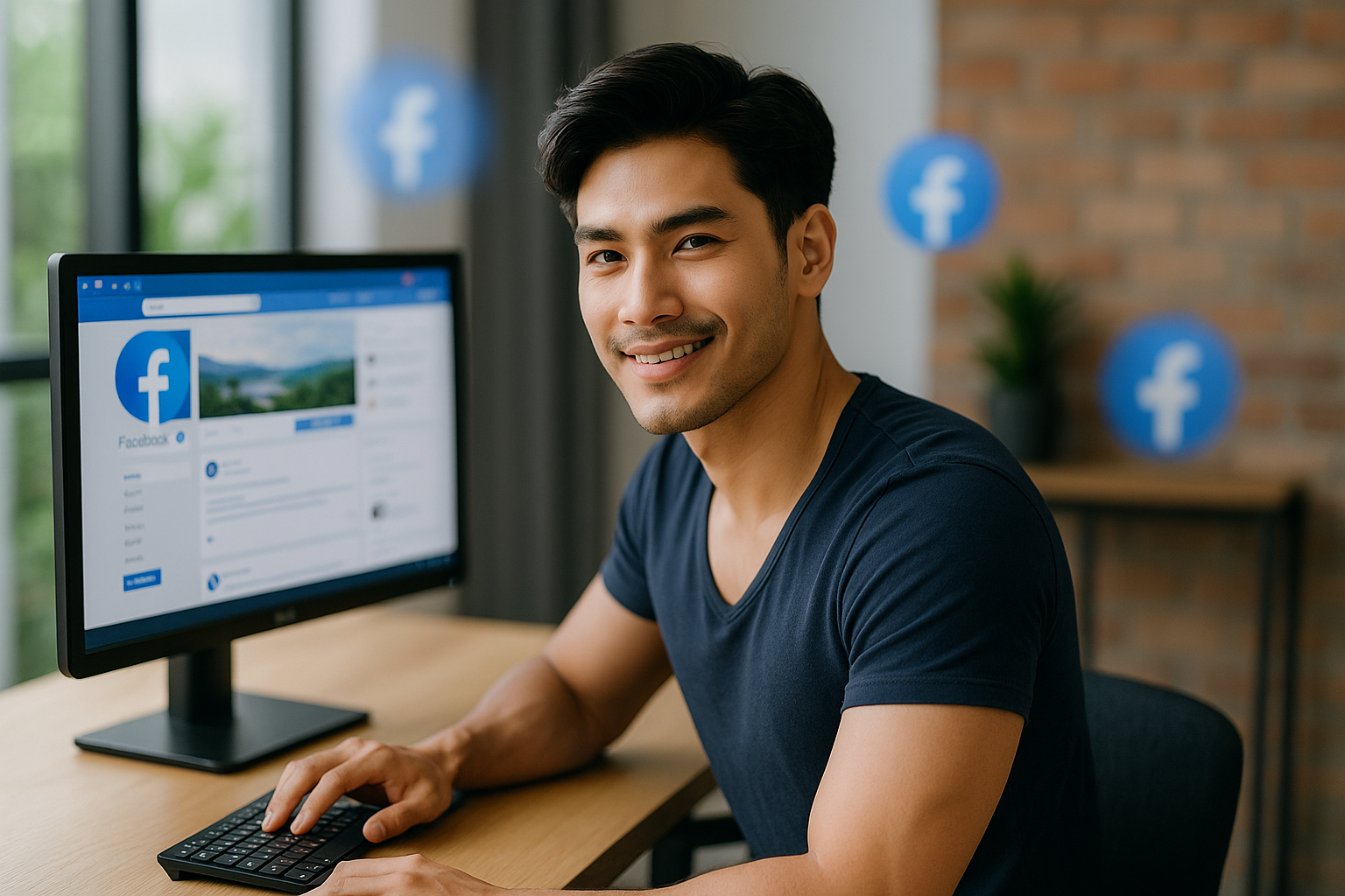 วิธีเพิ่มยอดไลค์เพจ Facebook ปี 2025 แบบไม่โดนแบน เห็นผลไว ติดอันดับไว