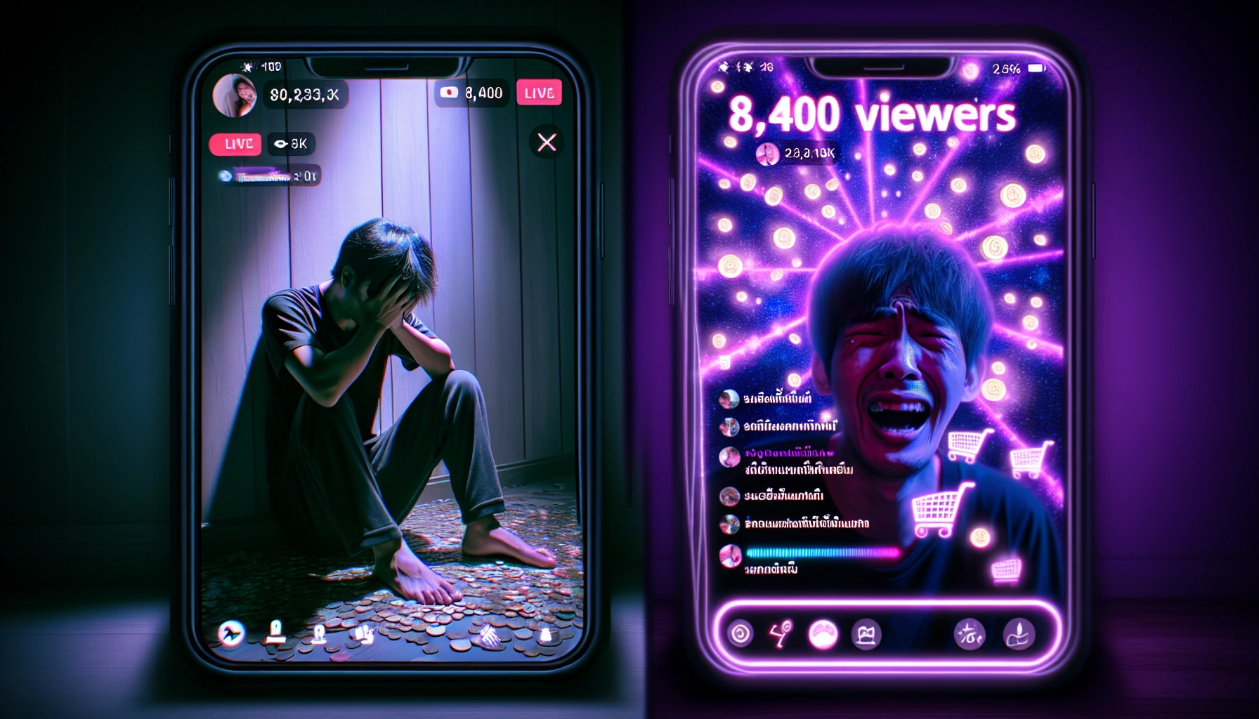 TikTok Live Viewers ต่ำ ทำไม TikTok Shop ขายไม่ออก