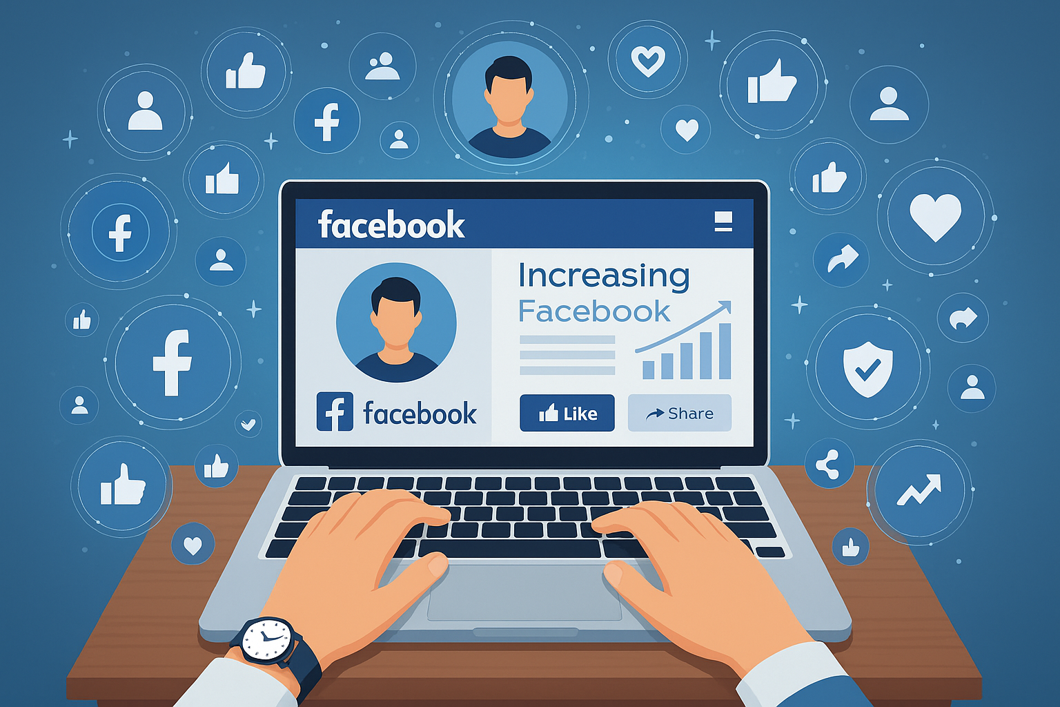 เพิ่มยอดวิว TikTok และแชร์โพสต์ Facebook