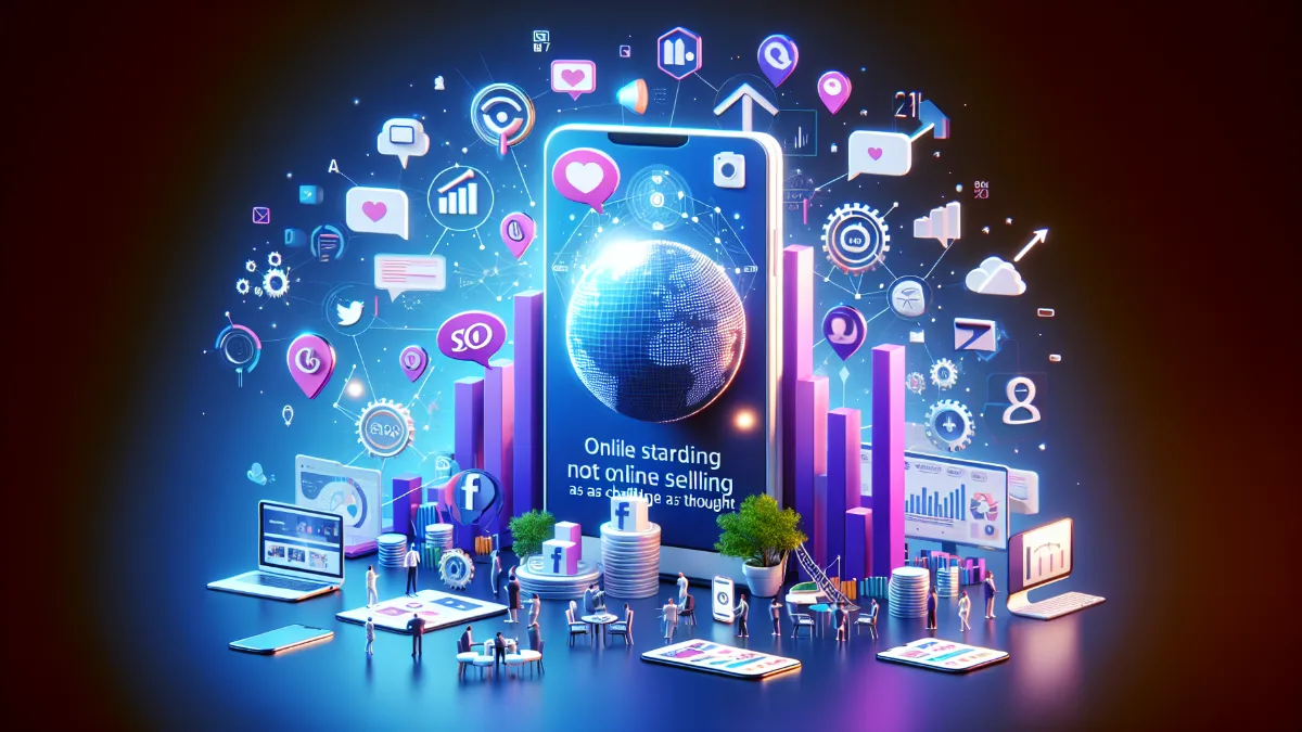 คุณรู้หรือไม่การขายของออนไลน์ไม่ยากอย่างที่คิด?