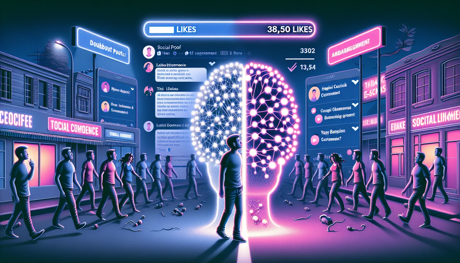 Social Proof Psychology — ทำไมไลค์เยอะถึงขายดีกว่า