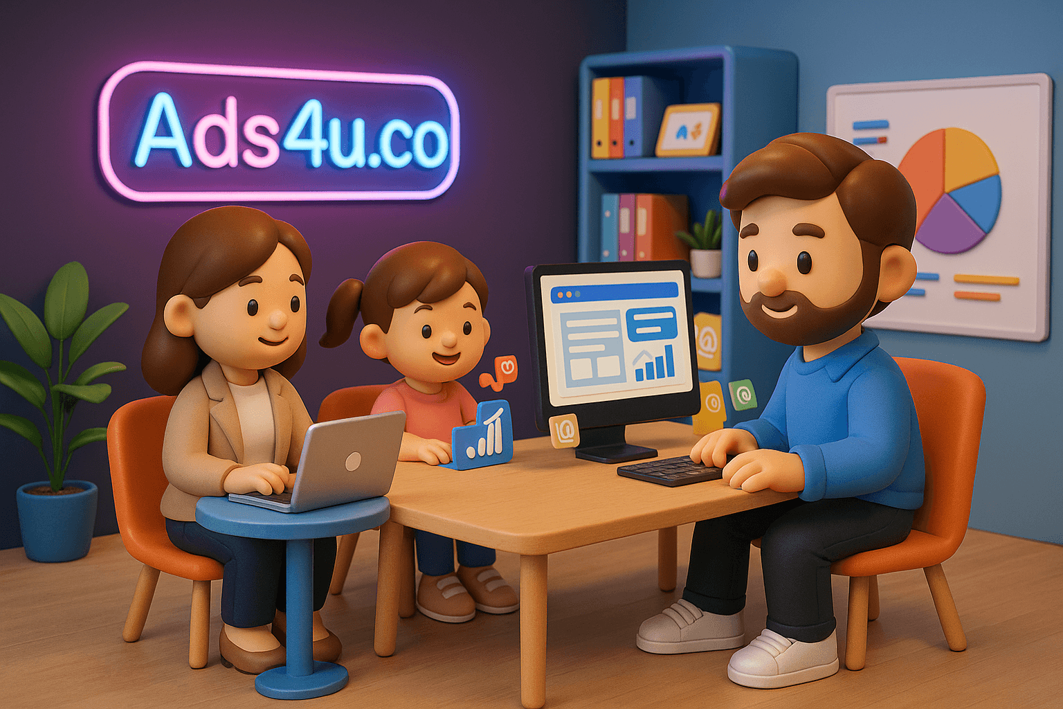  เพิ่มยอดวิว ปั้มไลค์ เพิ่มผู้ติดตาม โดย Ads4u.co