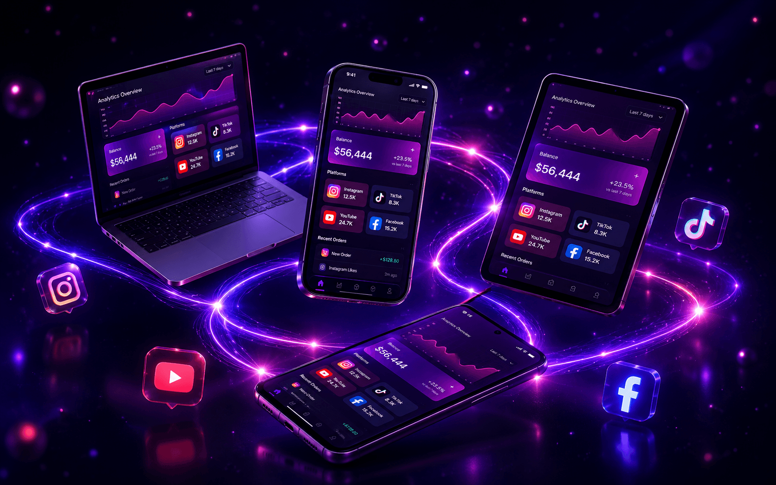 PWA Ads4u ใช้งานได้ทุกอุปกรณ์ iPhone Android iPad MacBook