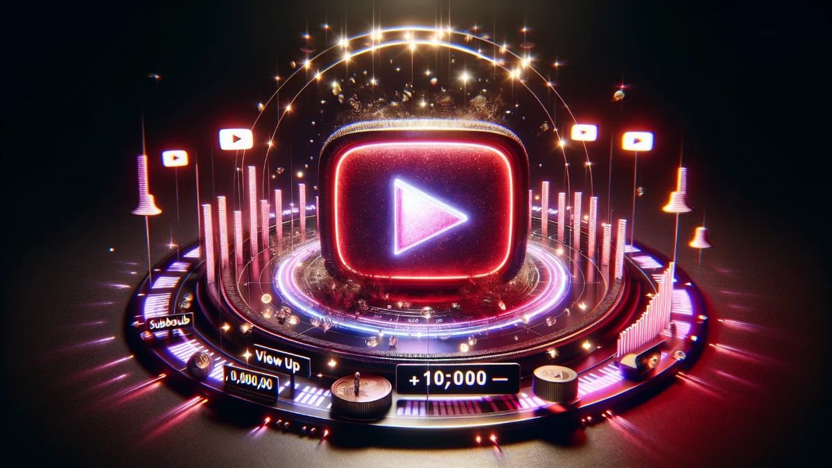ปั้มวิว YouTube 2026: วิธีเพิ่มยอดวิวและสมาชิกช่อง YouTube ให้เติบโตเร็วกว่าที่คิด