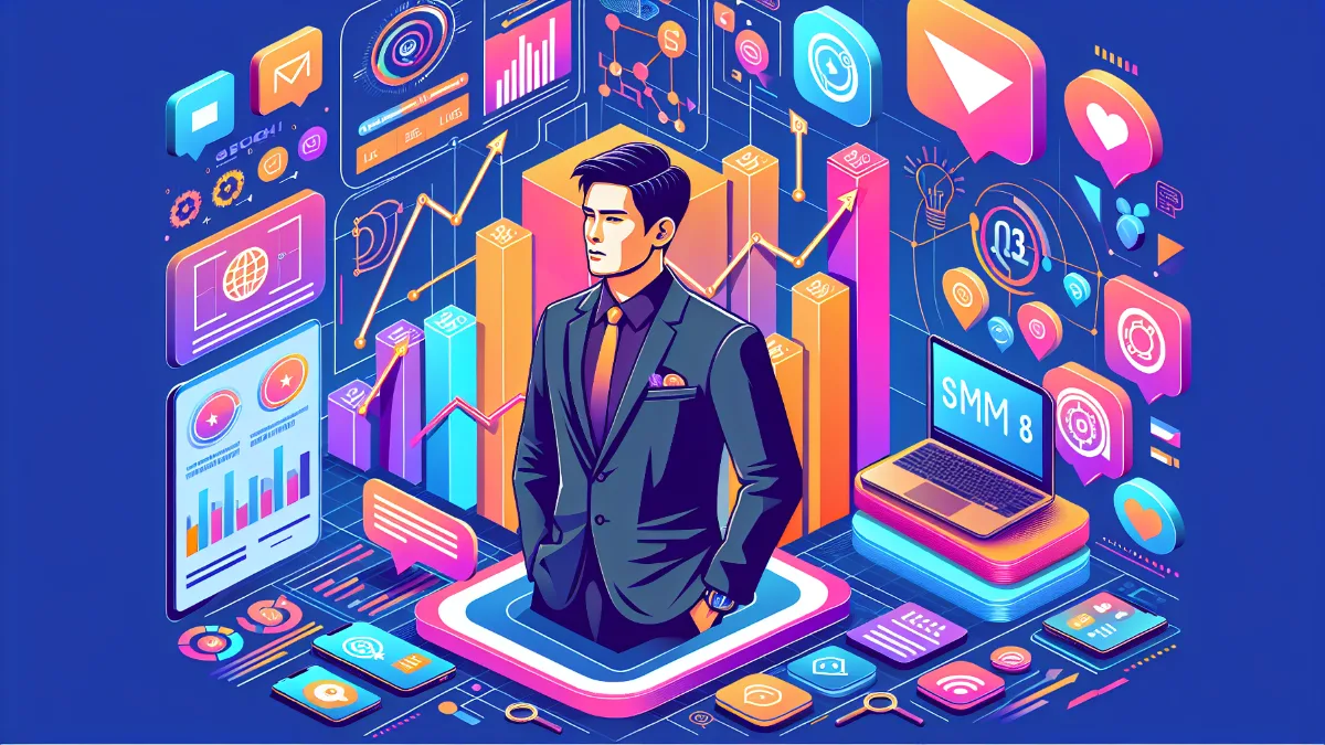 ข้อดีของ SMM (Social Media Marketing): วิธีเพิ่มยอดวิวและยอดไลค์เพื่อความสำเร็จทางธุรกิจ