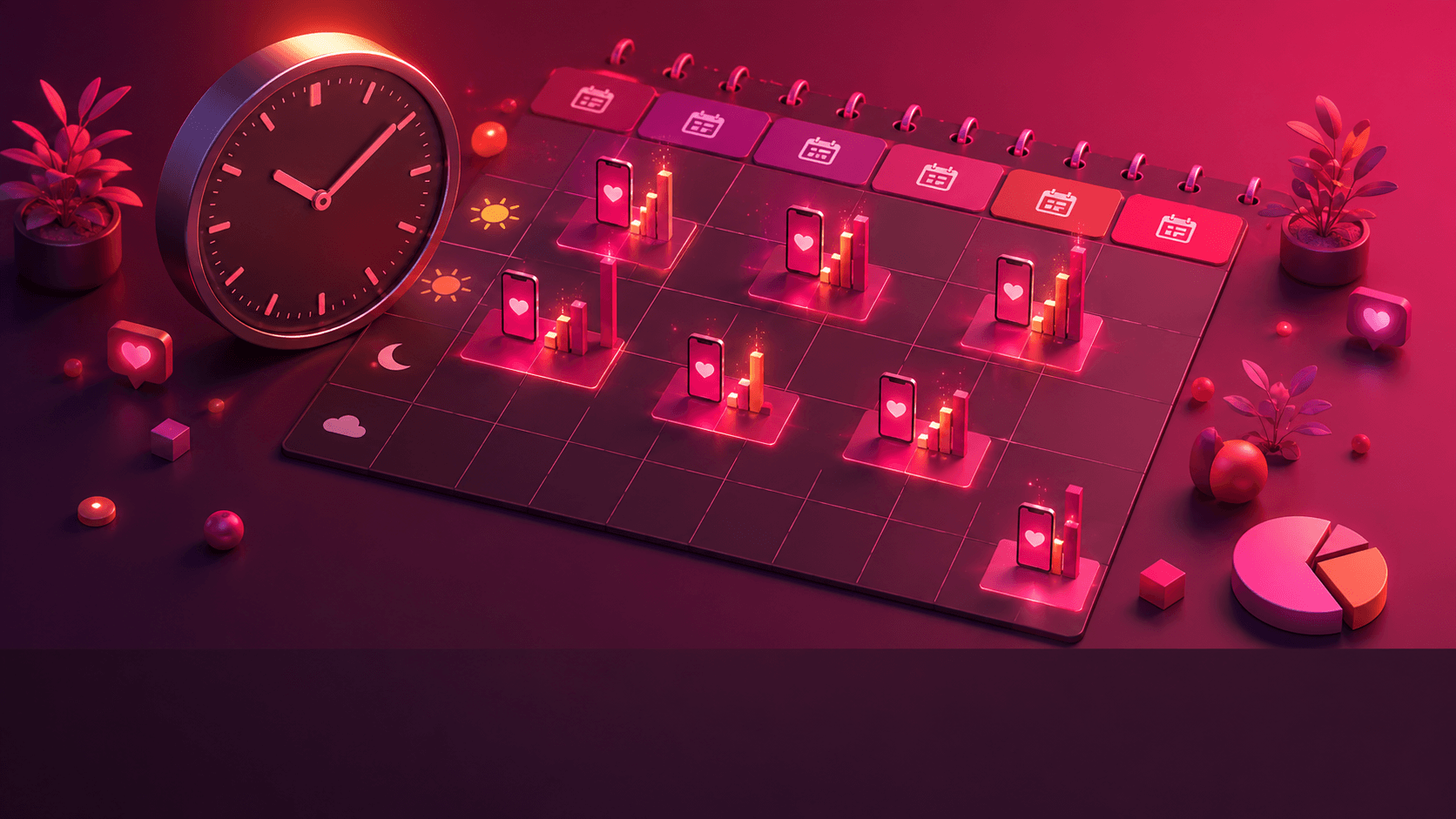 เวลาโพสต์ TikTok ที่ดีที่สุด 2026 — โพสต์กี่โมงคนดูเยอะสุด (ตารางครบทุกวัน)
