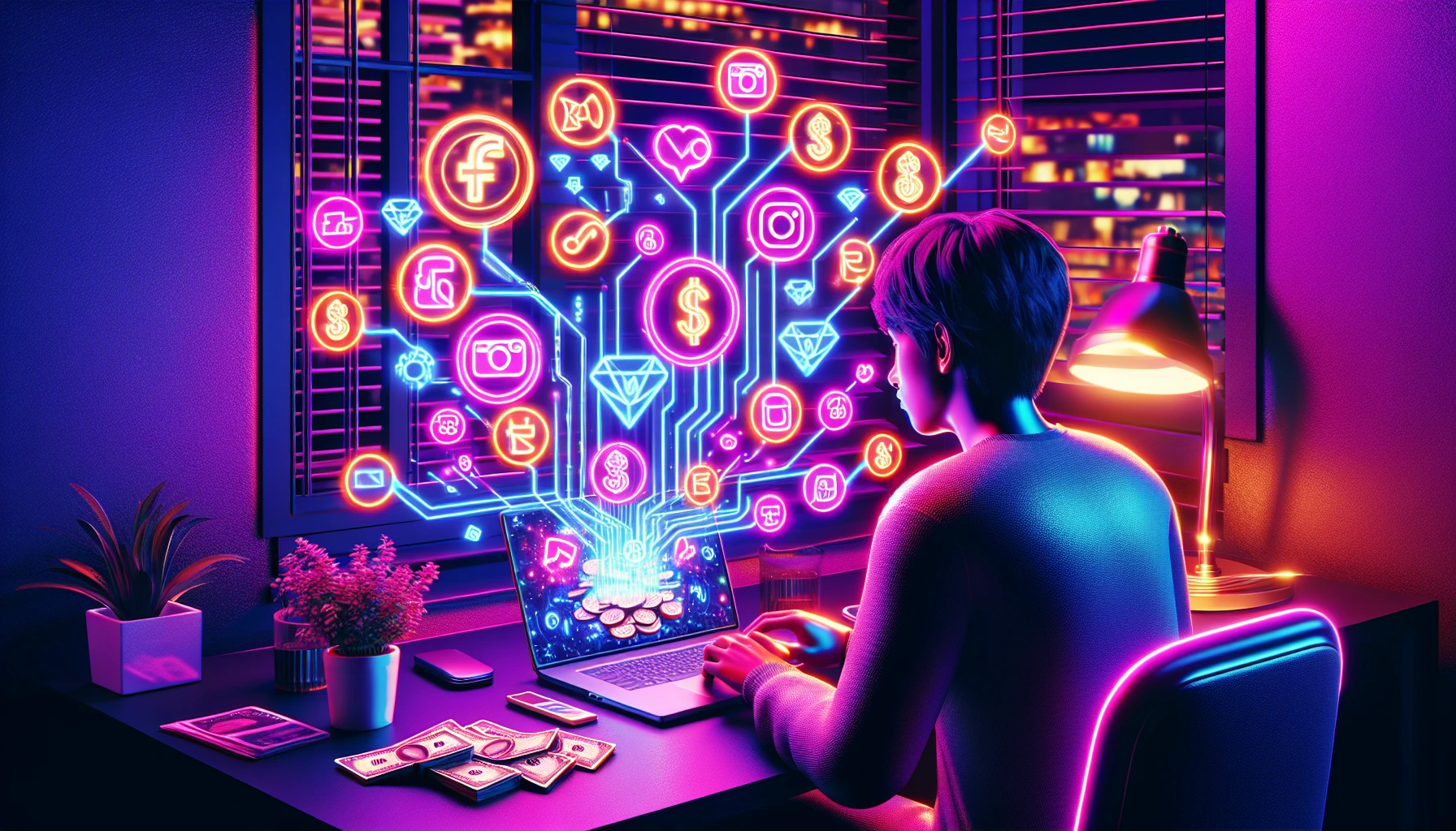 งานออนไลน์ทำที่บ้าน ธุรกิจ SMM Panel 2026