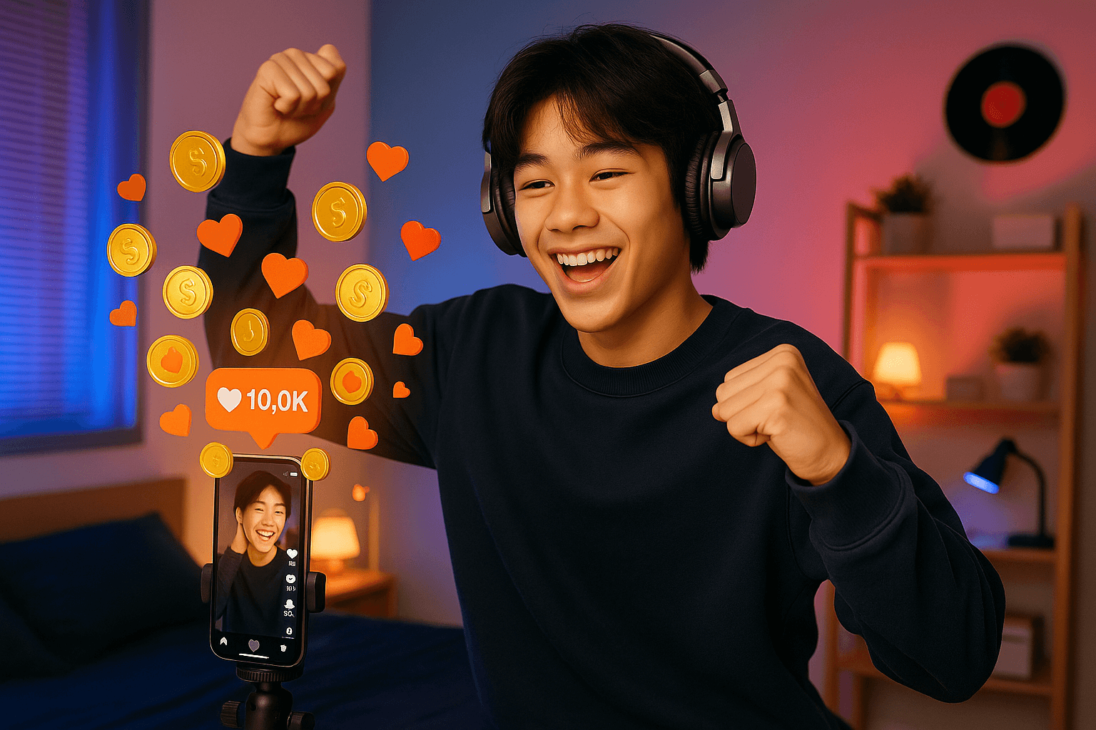 เล่น TikTok ยังไงให้รวย? เปิดคู่มือสร้างตัวตนและสร้างเงินล้านจากแอปยอดฮิต เล่น TikTok ยังไงให้รวย? โดย Ads4u.co