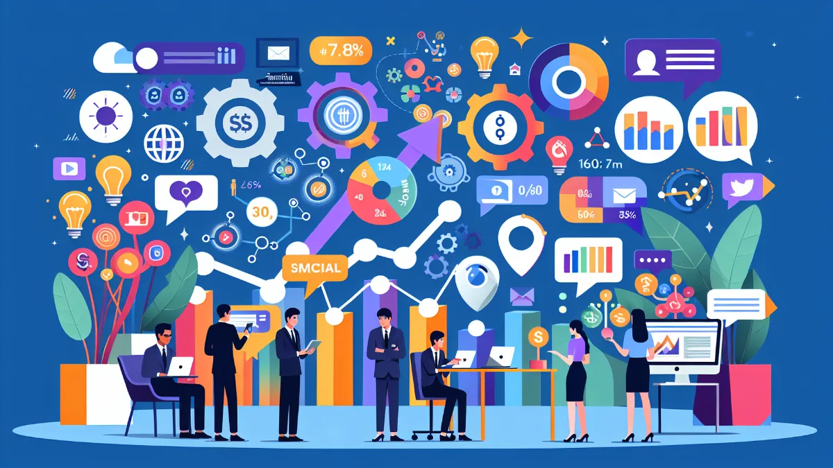 SMM คืออะไร? วิธีใช้ Social Media Marketing เพื่อขยายธุรกิจและเพิ่มยอดขาย