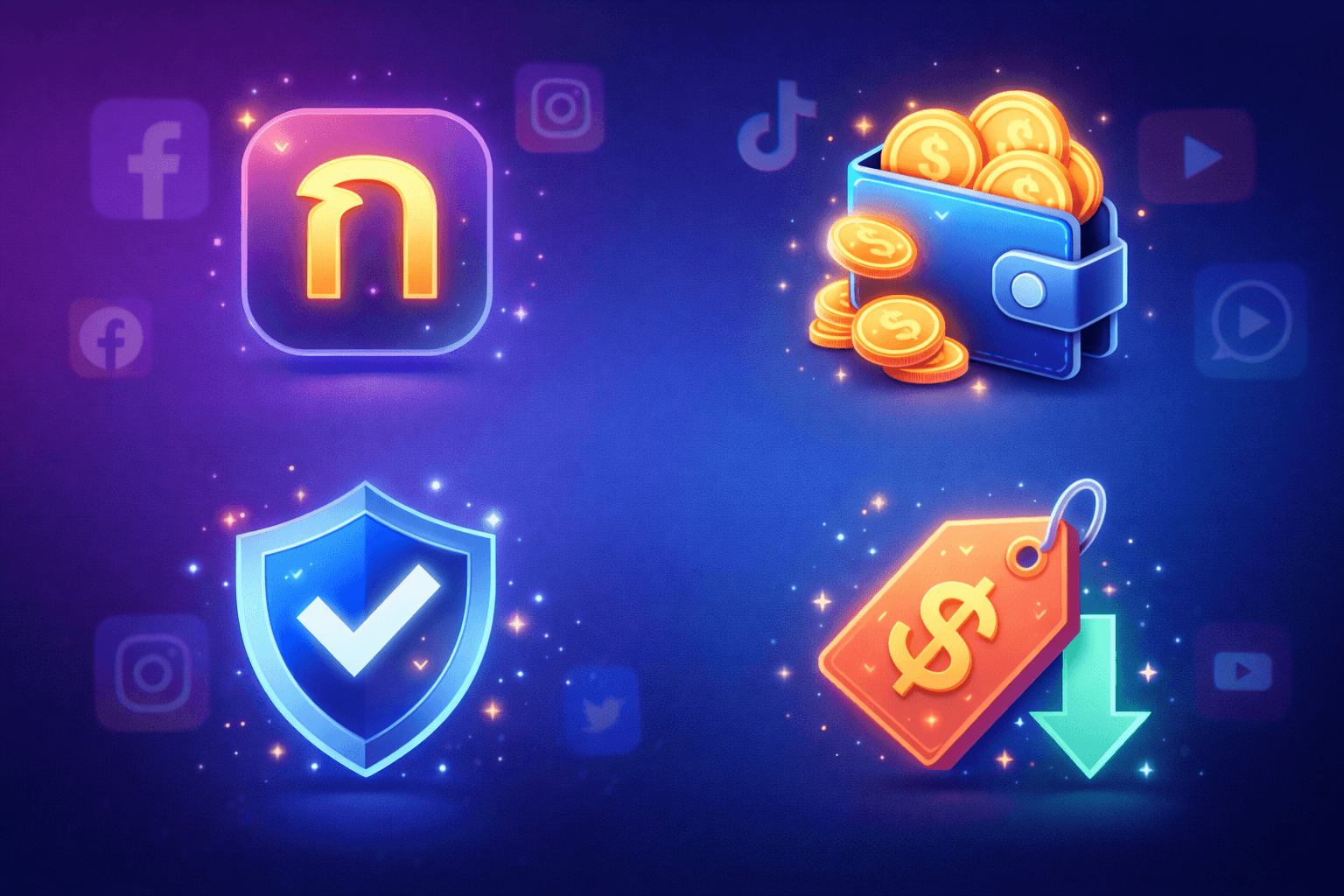 จุดเด่น SMM Thai ads4u