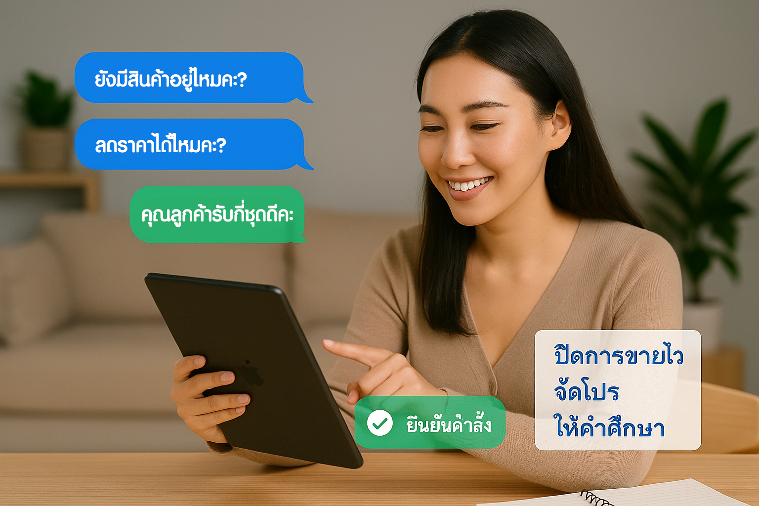 สร้างความน่าเชื่อถือเพื่อปิดการขายเร็ว