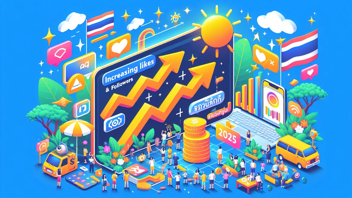 เพิ่มยอดไลก์และผู้ติดตามในปี 2025 ด้วย Ads4u: 5 วิธีที่ได้ผลจริง