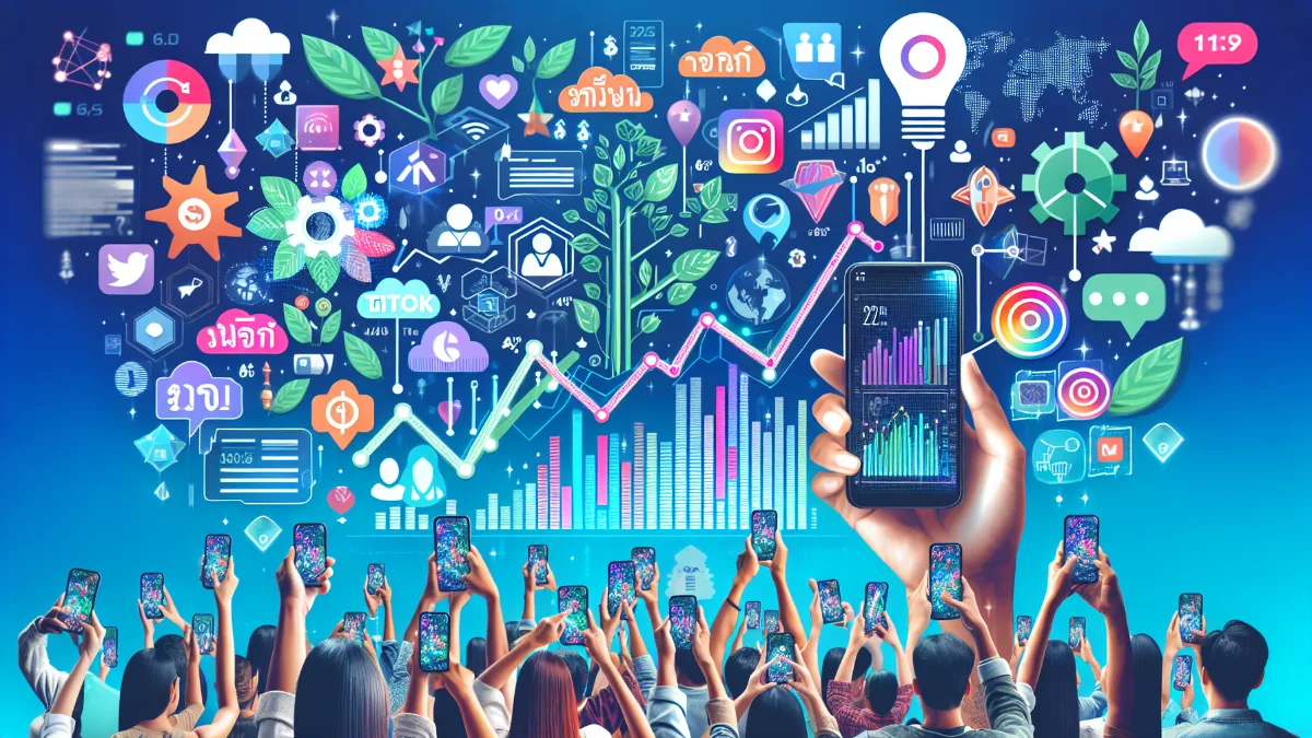 มีผู้ติดตาม TikTok เยอะดีอย่างไร? ประโยชน์และโอกาสที่คุณไม่ควรพลาด