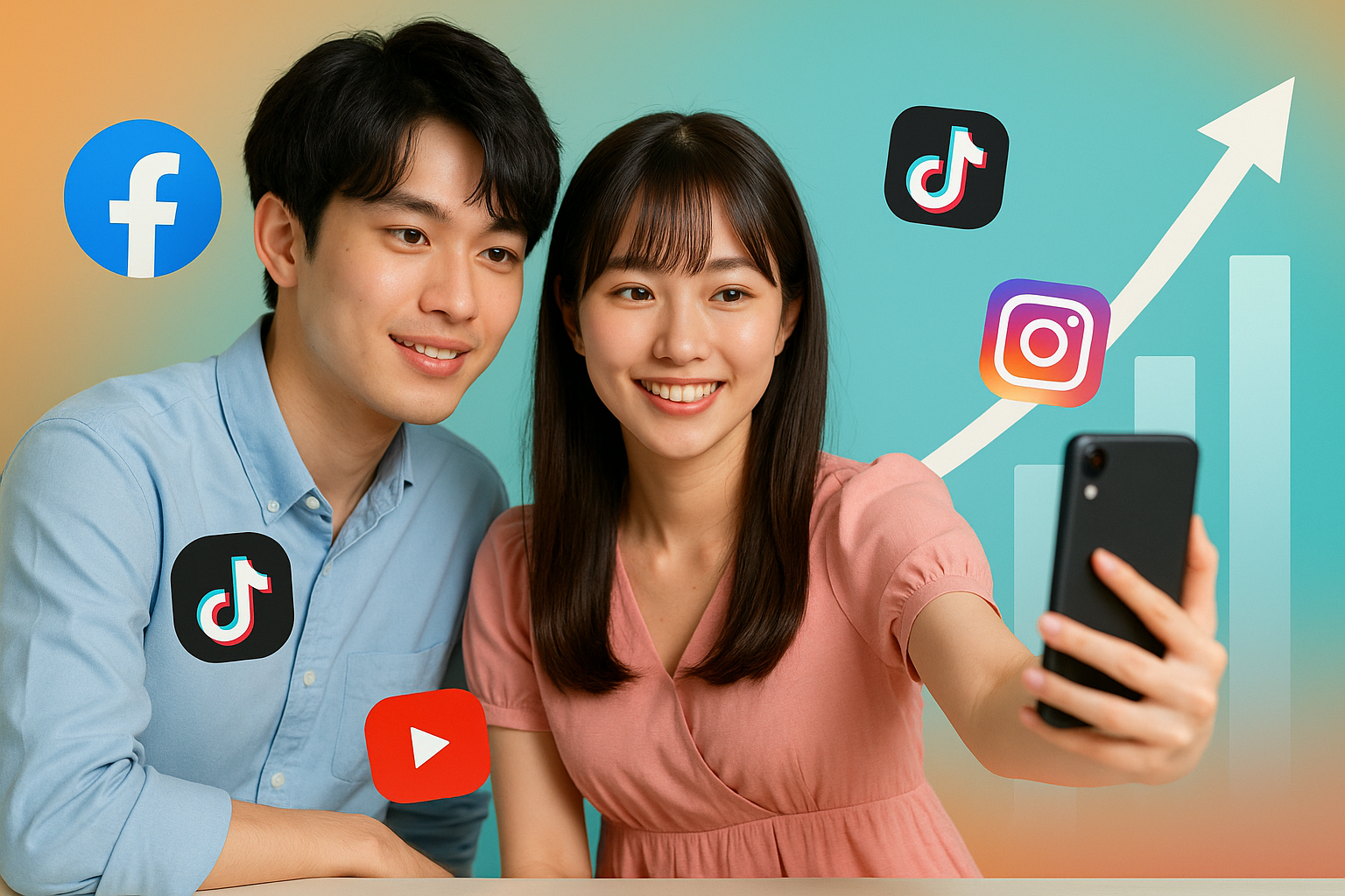เพิ่มยอดวิว Instagram และ YouTube