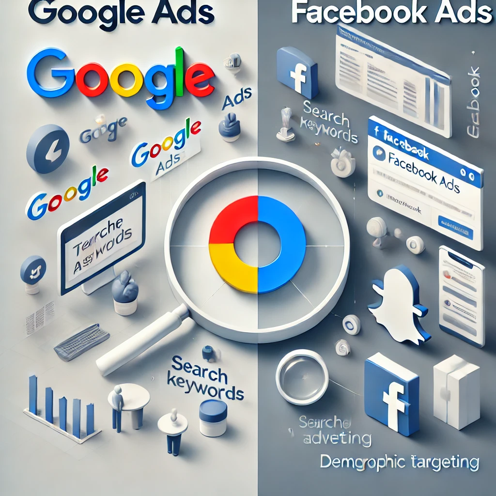 ลงโฆษณา Google Ads VS Facebook Ads: อันไหนดีกว่ากัน?