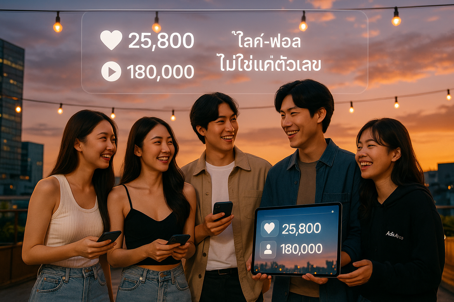 วิธีเลือกบริการเพิ่มไลค์ที่ปลอดภัย