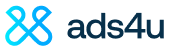 โลโก้ Ads4u.co ผู้ให้บริการ SMM ไทย อันดับ 1 ราคาถูกที่สุดในโลก