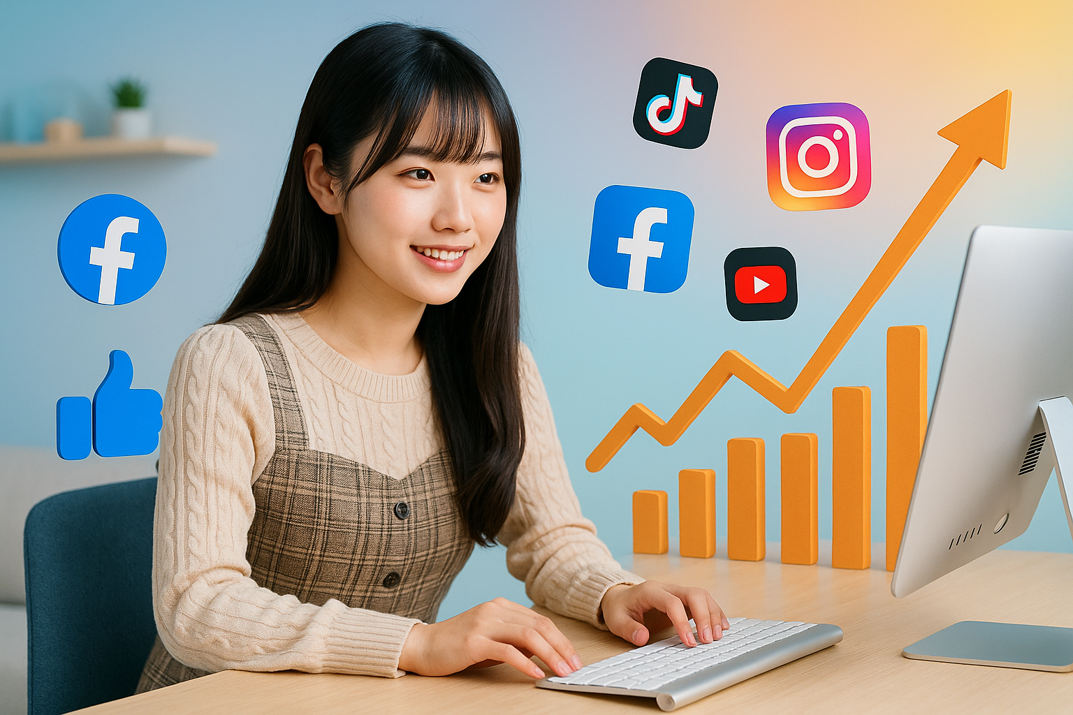ปั้มไลค์ Facebook เพิ่มผู้ติดตาม Facebook และไลค์เพจ