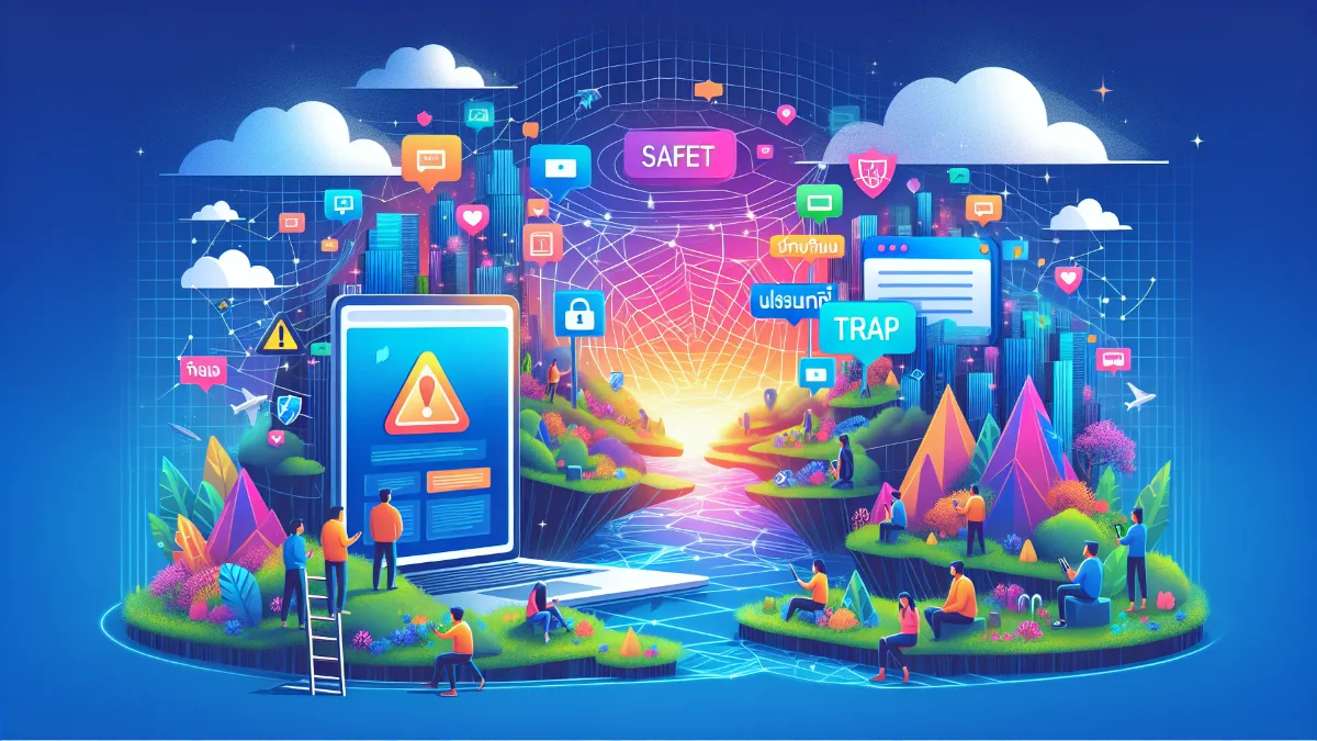 ความปลอดภัยและข้อดีของการใช้ Ads4u.co เทียบกับความเสี่ยงในการใช้เว็บไซต์ที่ดัก Token