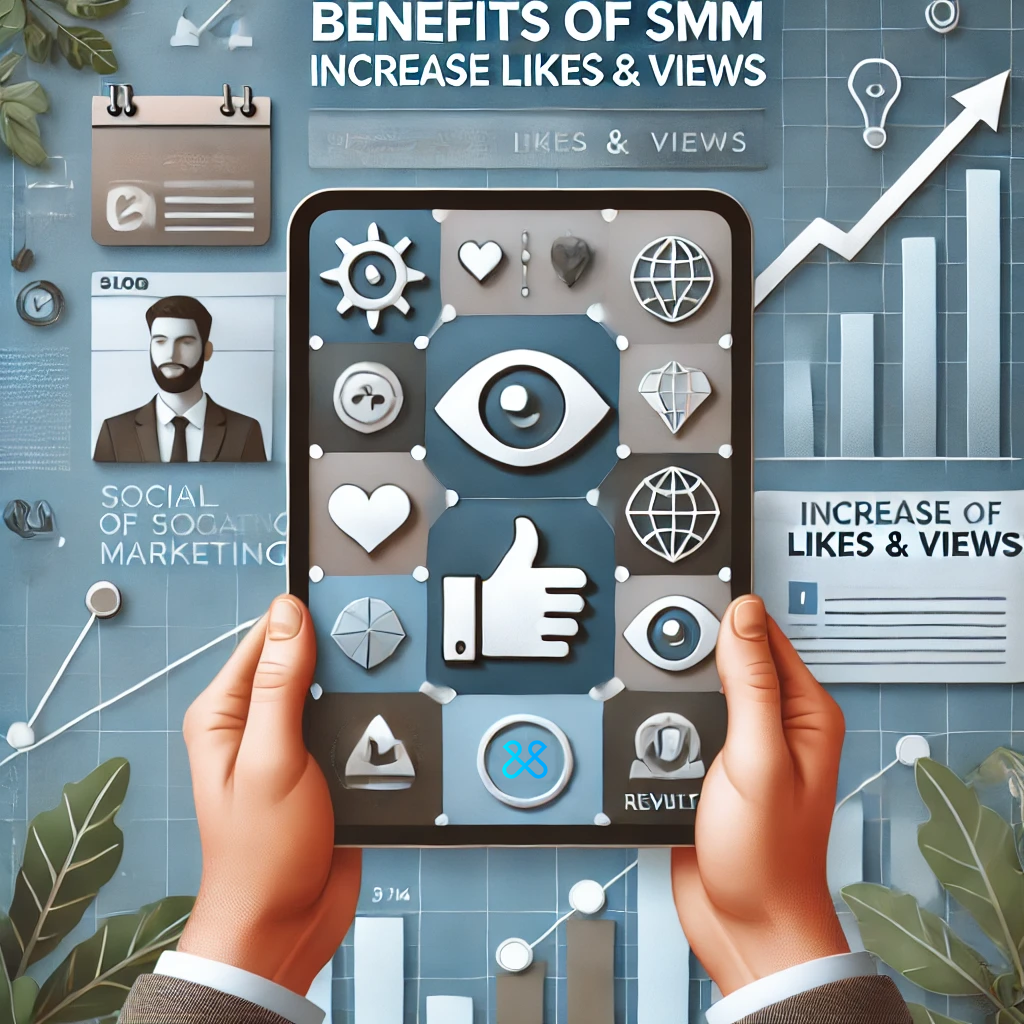 ข้อดีของ SMM (Social Media Marketing): วิธีเพิ่มยอดวิวและยอดไลค์เพื่อความสำเร็จทางธุรกิจ