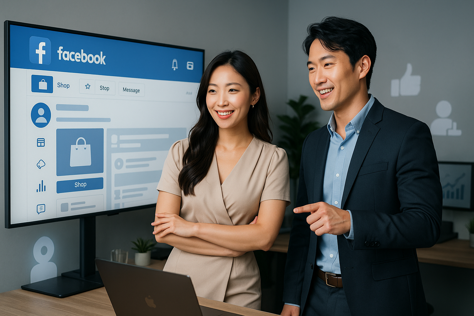ใช้บริการจาก Ads4u.co เพื่อเติบโตบน Facebook