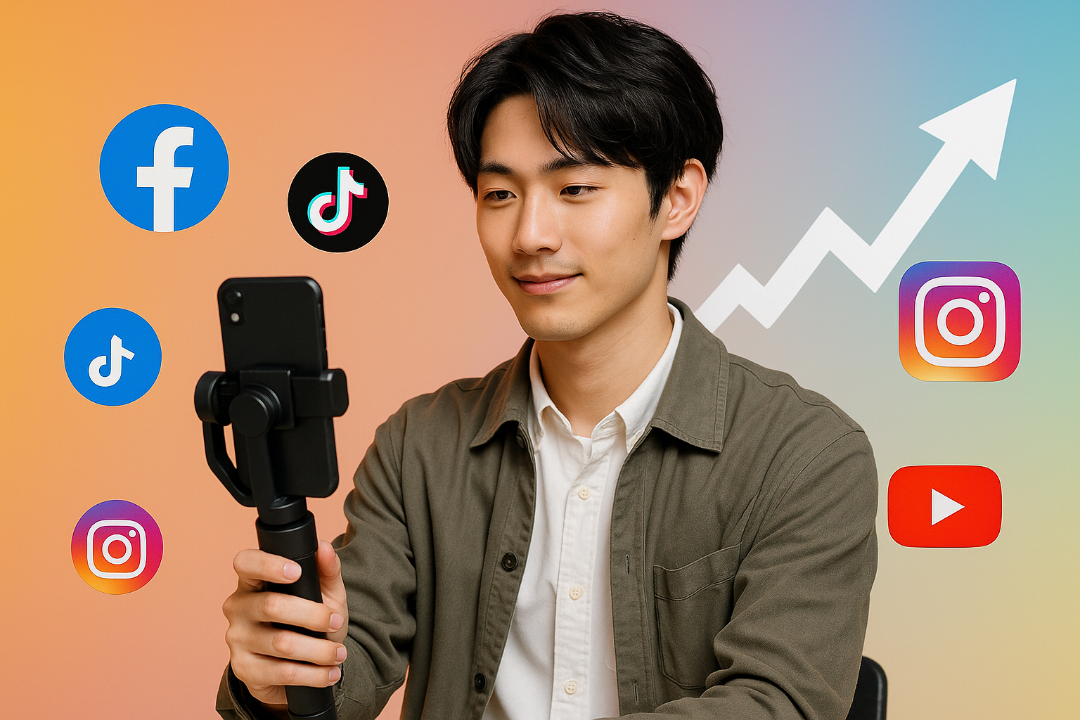 ปั้มวิว YouTube เพิ่มยอดวิว TikTok และปั้มไลค์ TikTok
