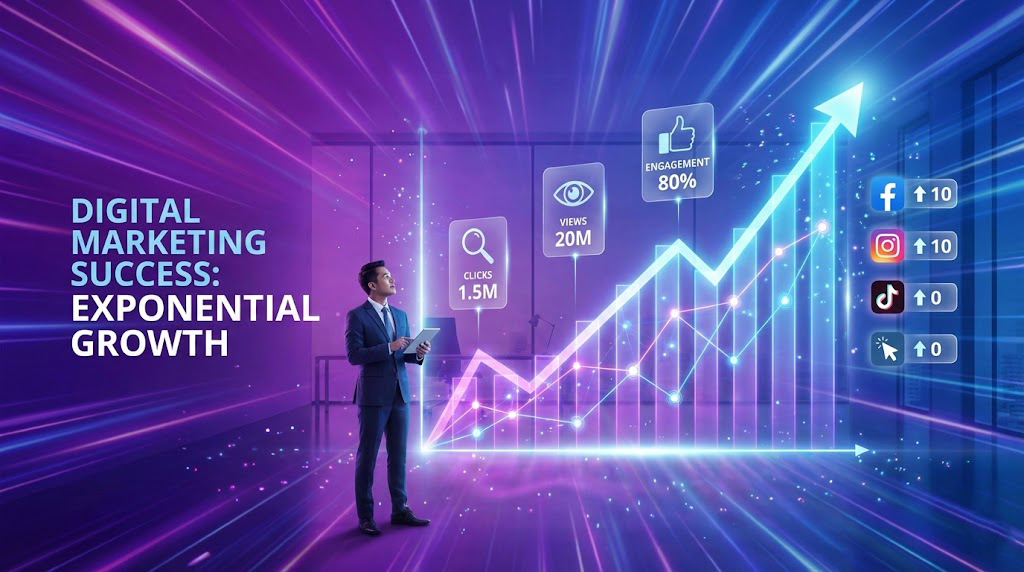 เพิ่มยอดวิว ด้วย Ads4U ตัวช่วยการตลาดยุคดิจิทัลที่คนจริงเขาใช้กัน