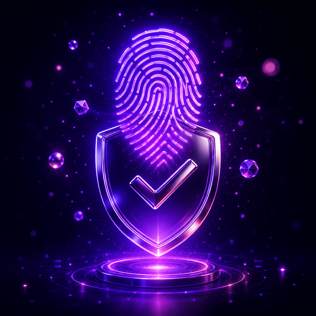 Biometric Login Face ID Touch ID ปลอดภัยสูงสุด