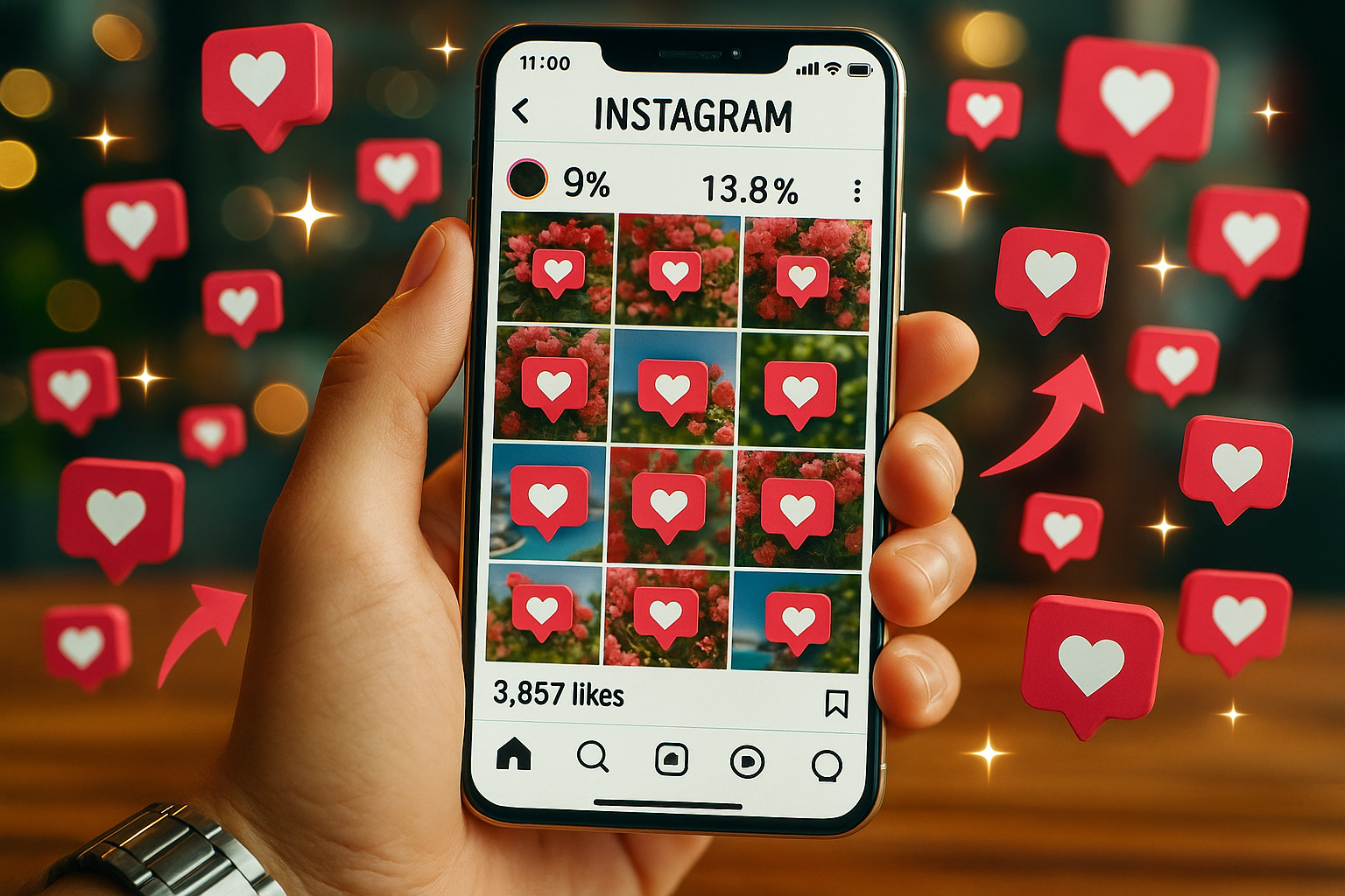 ปั้มไลค์ TikTok และ Instagram Reels
