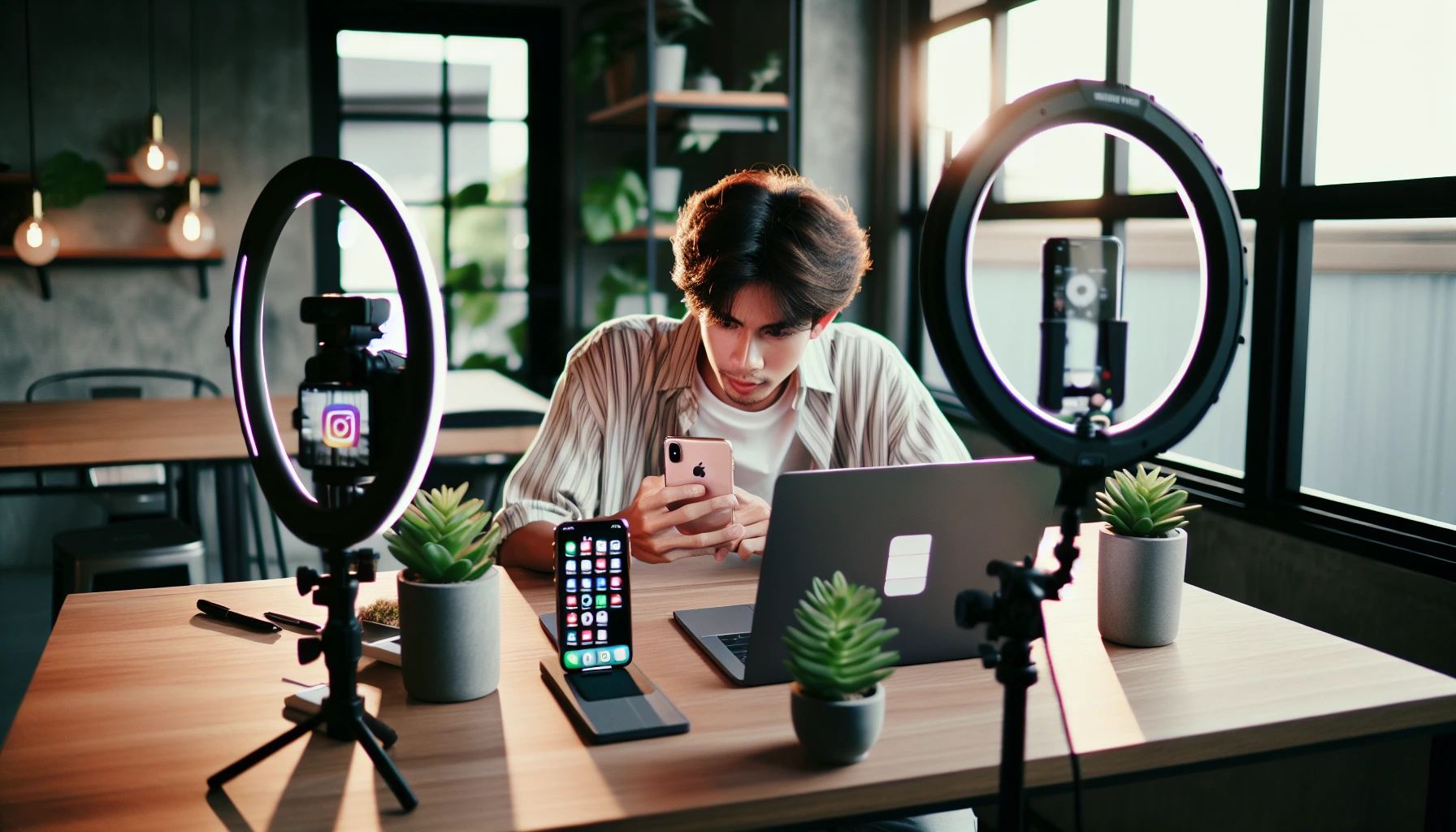 Content Creator ทำ Short Video