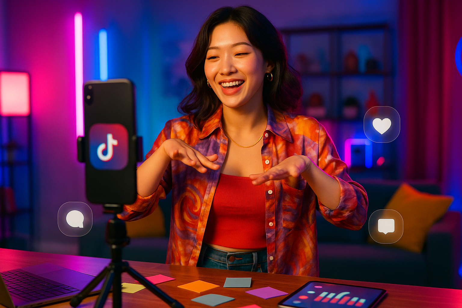 ไอเดียทำคอนเทนต์ TikTok อย่างไรให้มีความน่าสนใจ?