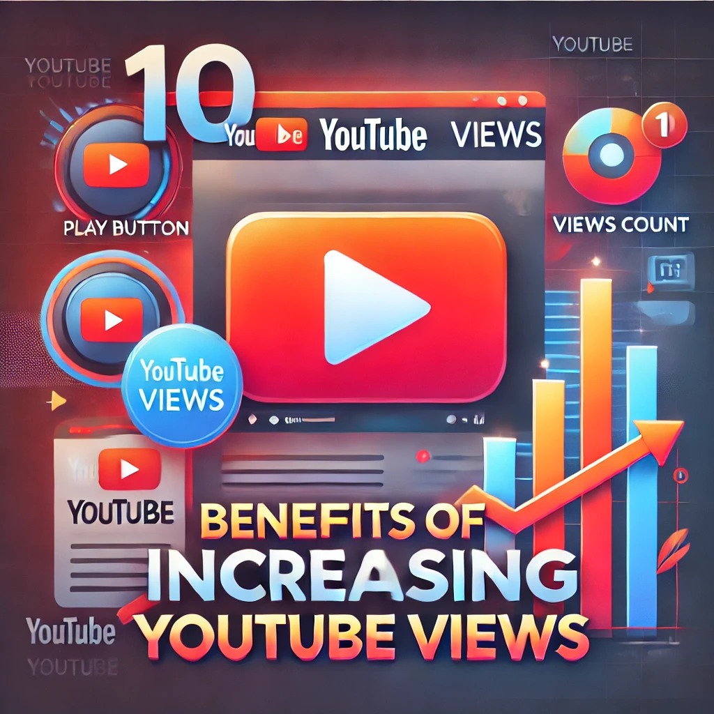 10 ข้อดีของการเพิ่มยอดวิว YouTube