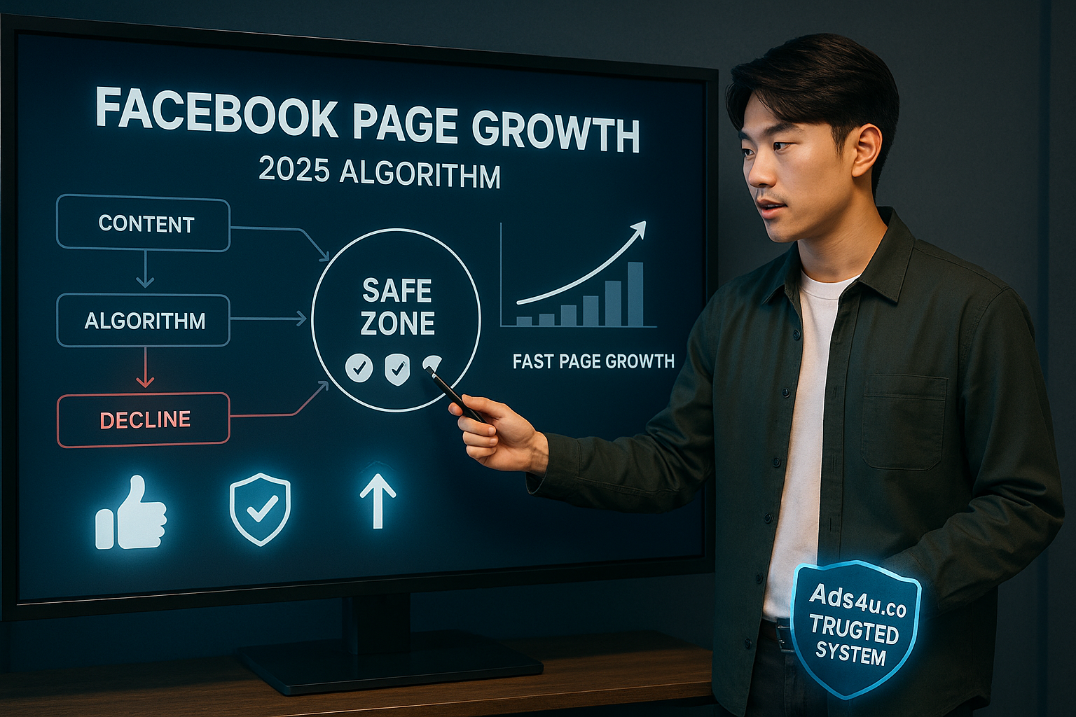 เพิ่มยอดไลค์ Facebook อย่างปลอดภัย