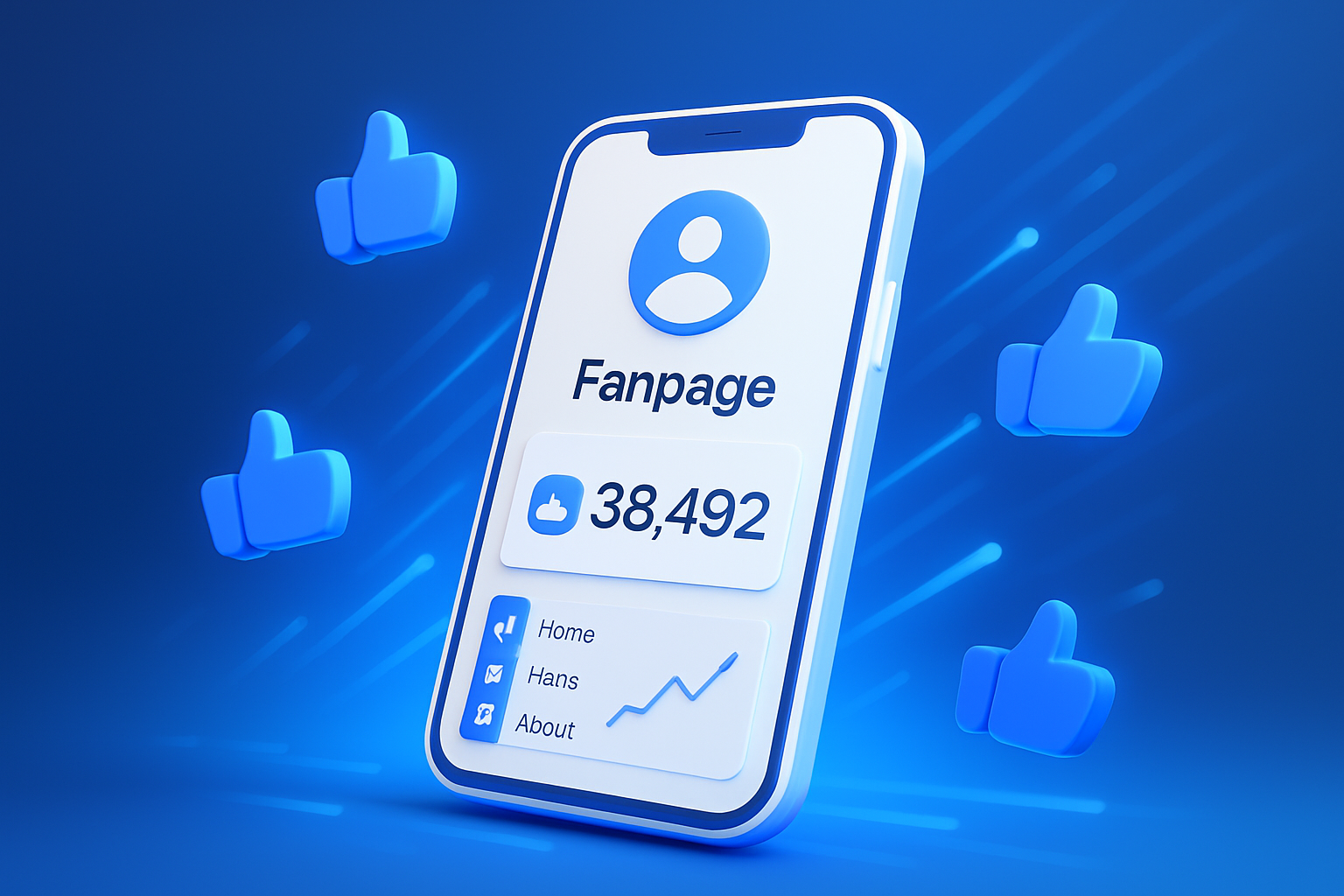 ซื้อไลค์เพจ Facebook ให้เพจโตไว โดย Ads4u.co