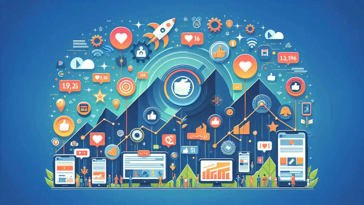 เพิ่มยอดไลค์ ยอดวิว และยอดผู้ติดตาม: กลยุทธ์เด็ดสำหรับความสำเร็จบนโซเชียลมีเดีย