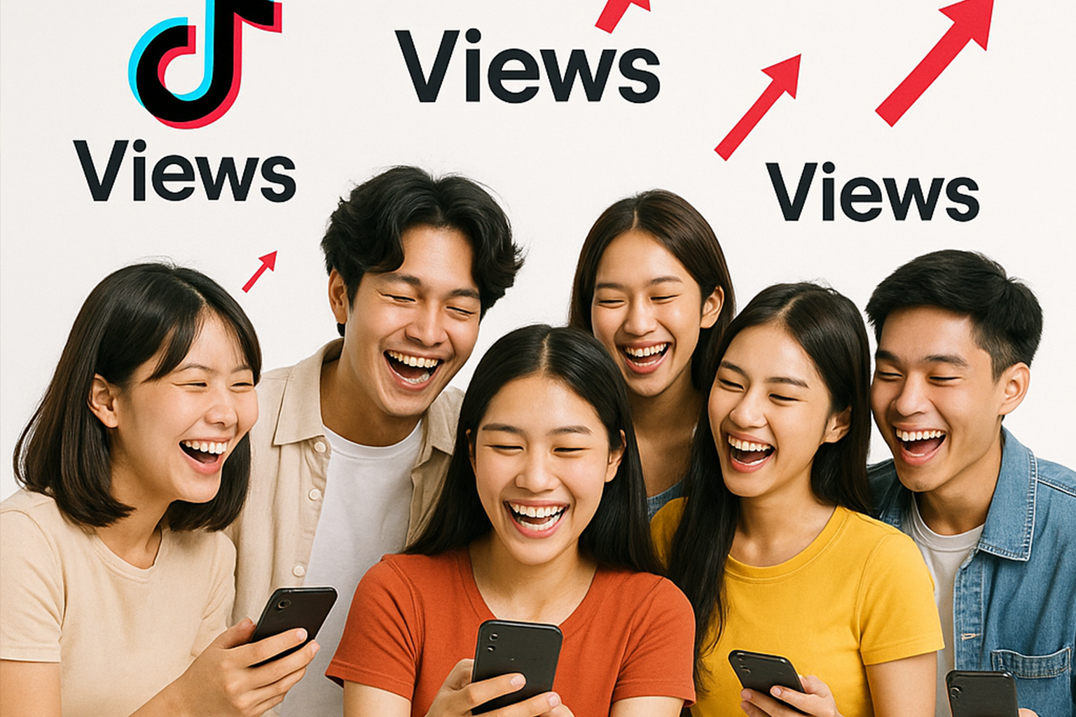 ปั้มยอดวิว TikTok เพิ่มยอดวิว TikTok คนไทย