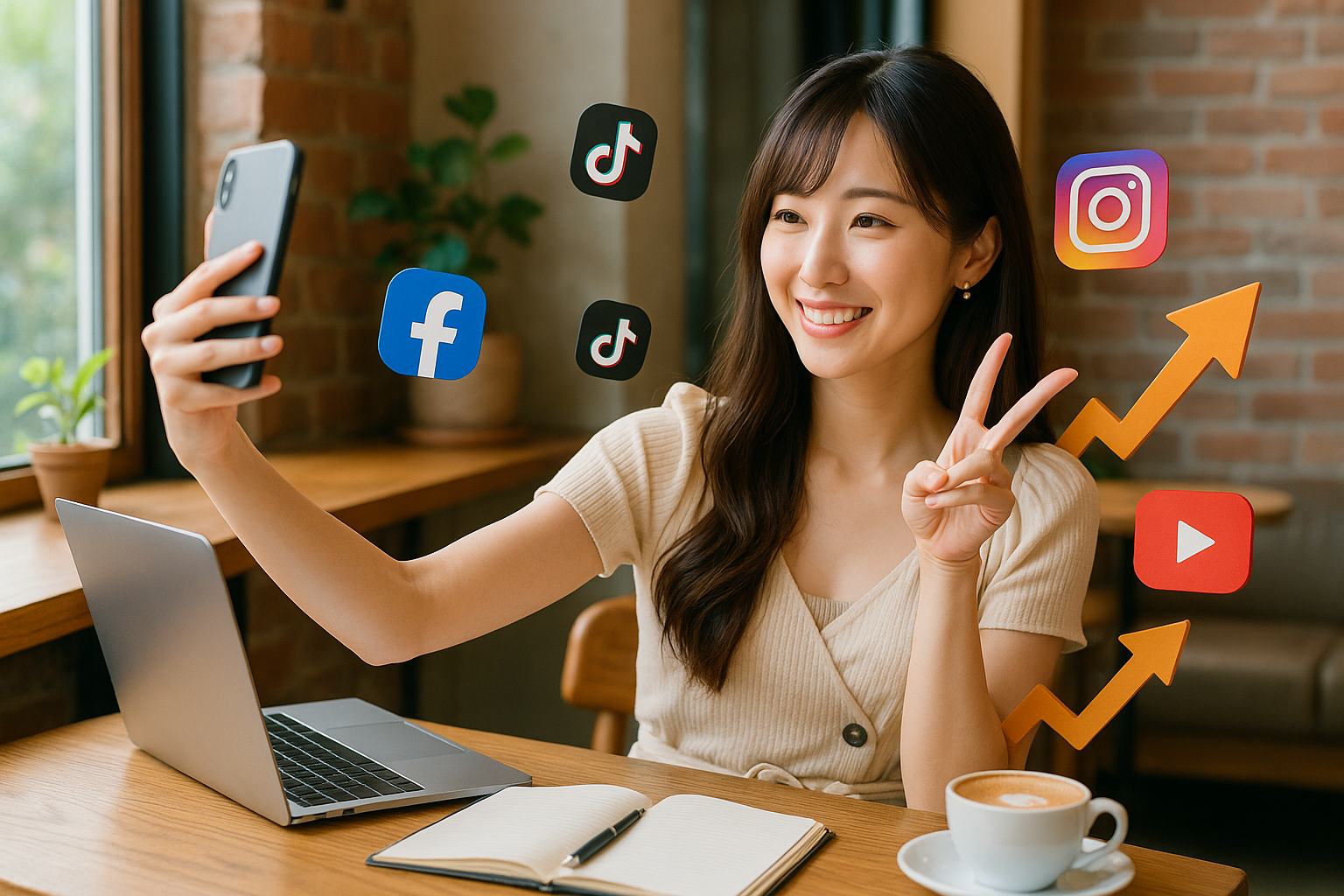 ปั้มไลค์ เพิ่มยอดขาย และปั้มผู้ติดตาม ด้วย Ads4u