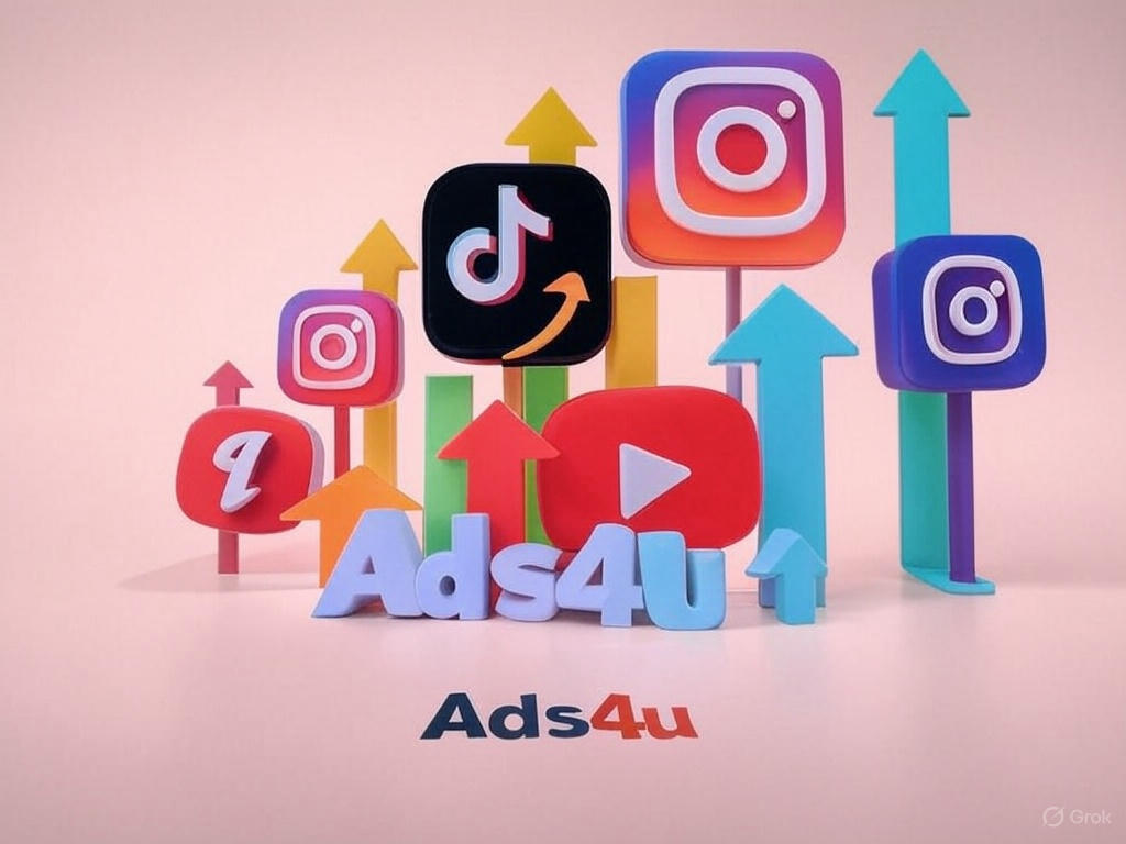 เพิ่มยอดไลก์และผู้ติดตามในปี 2025 ด้วย Ads4u: 5 วิธีที่ได้ผลจริง