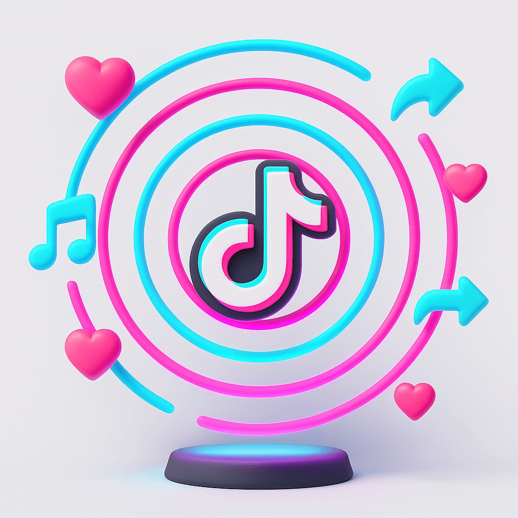 เพิ่มหัวใจ/ไลค์วิดีโอ TikTok