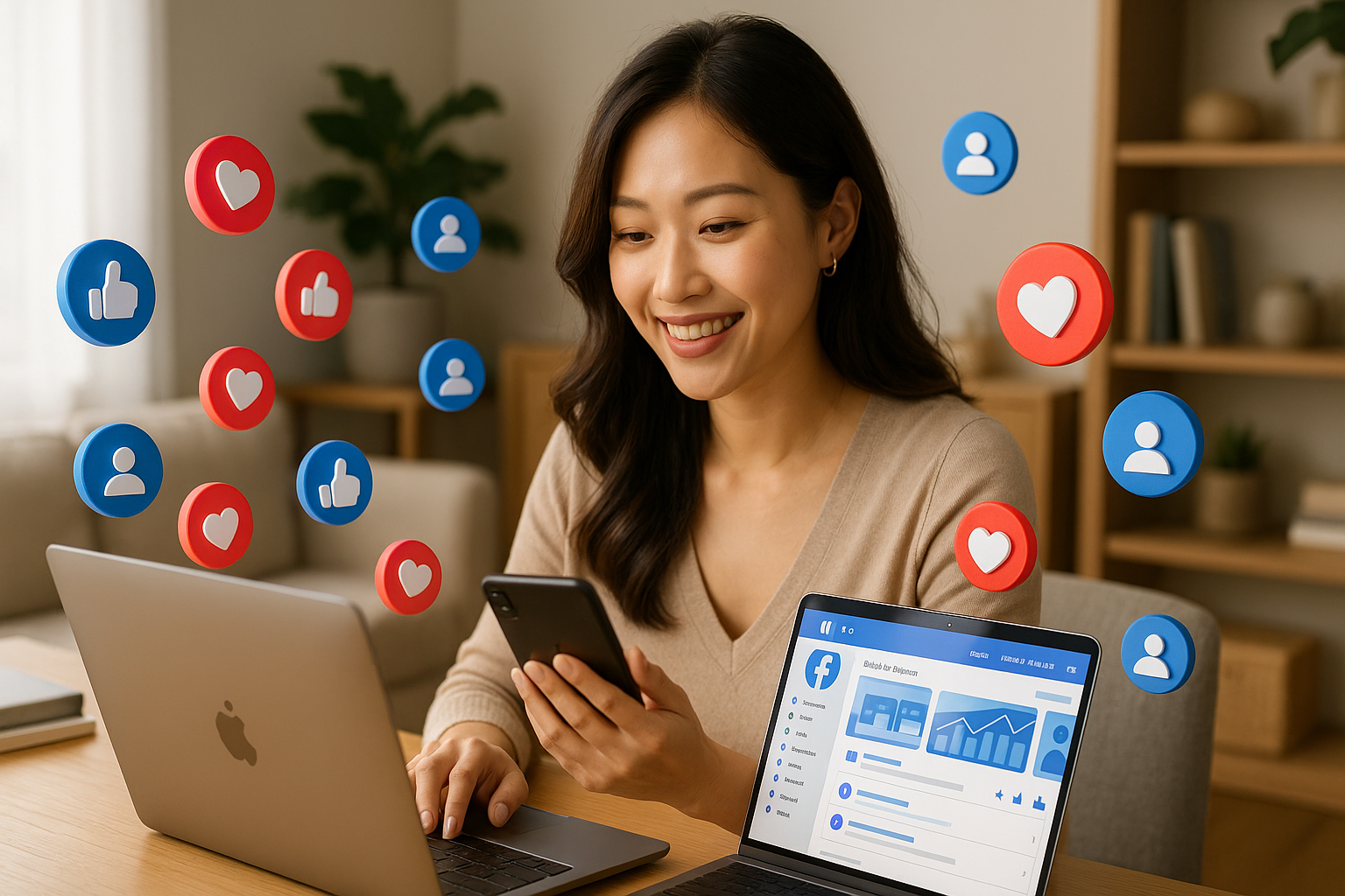 ความน่าเชื่อถือจากยอด Like Facebook